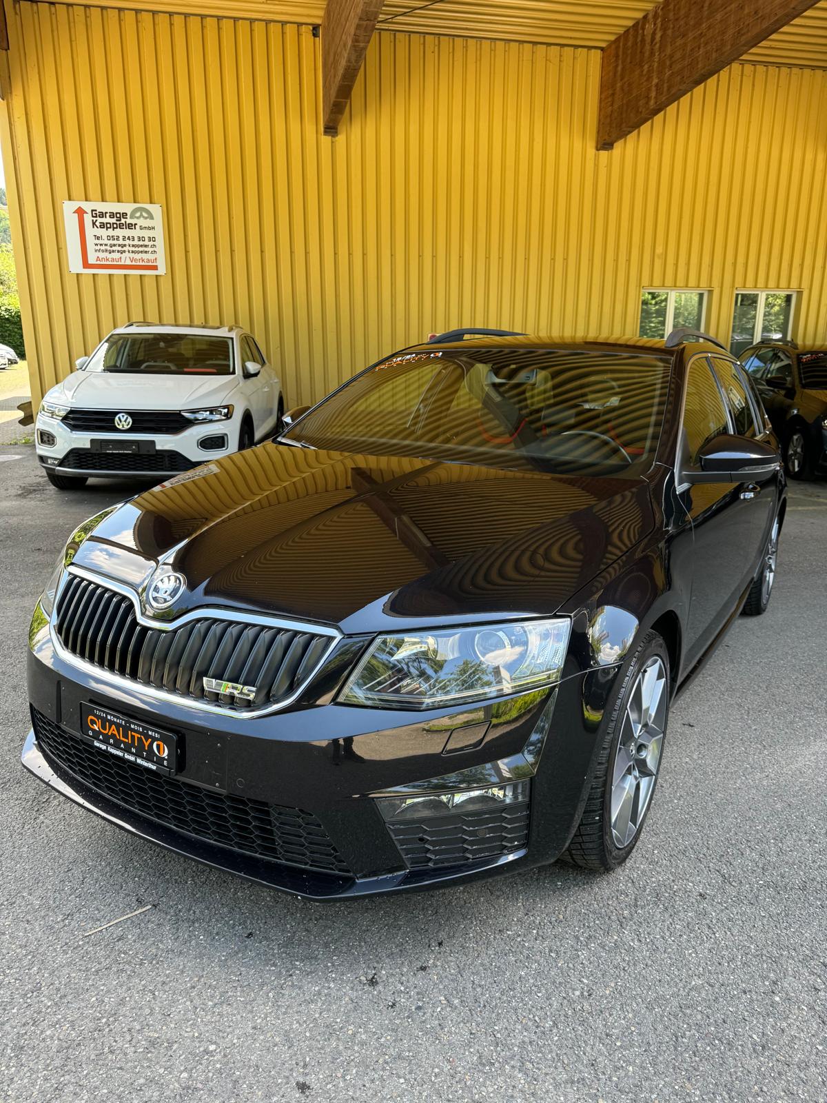 SKODA Octavia Combi 2.0 TSI RS DSG