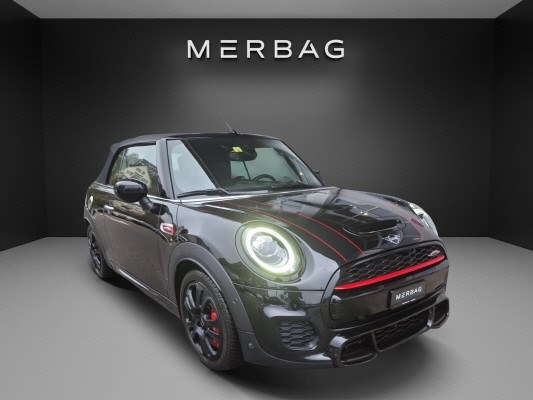 MINI Cooper JCW Cabriolet