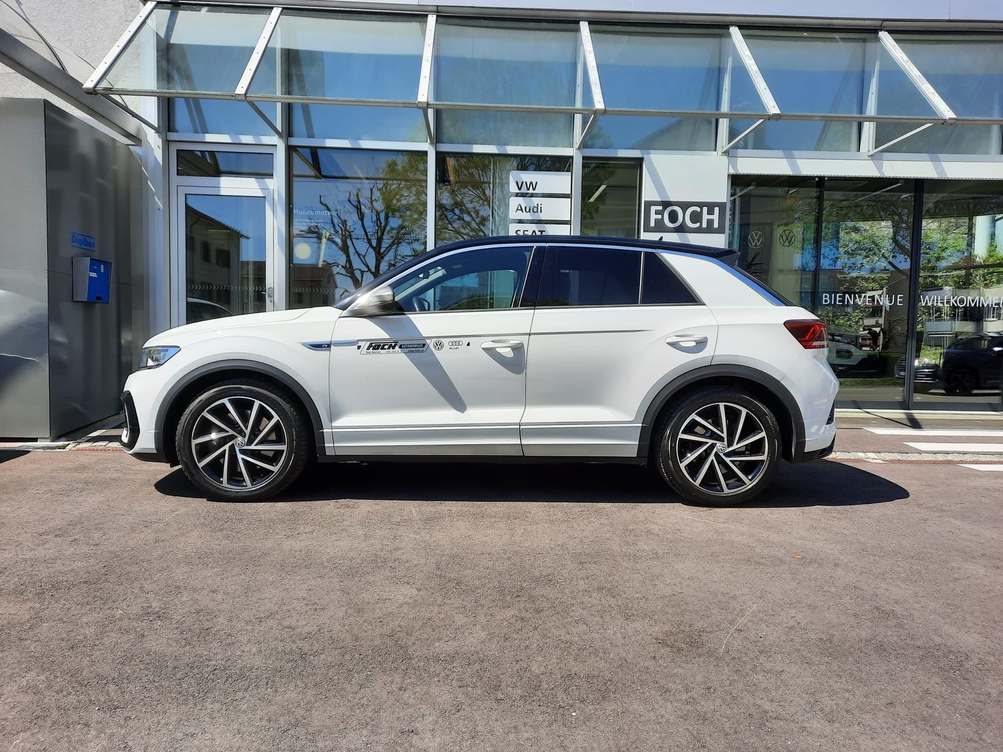 VW T-Roc 2.0 TSI R DSG 4Motion