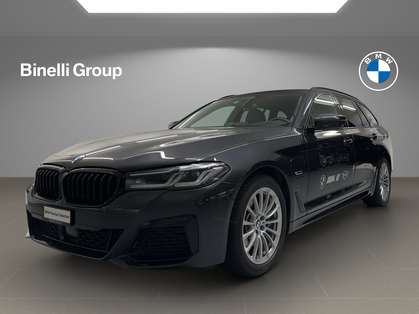 BMW 530e xDr Tour PureM Sport