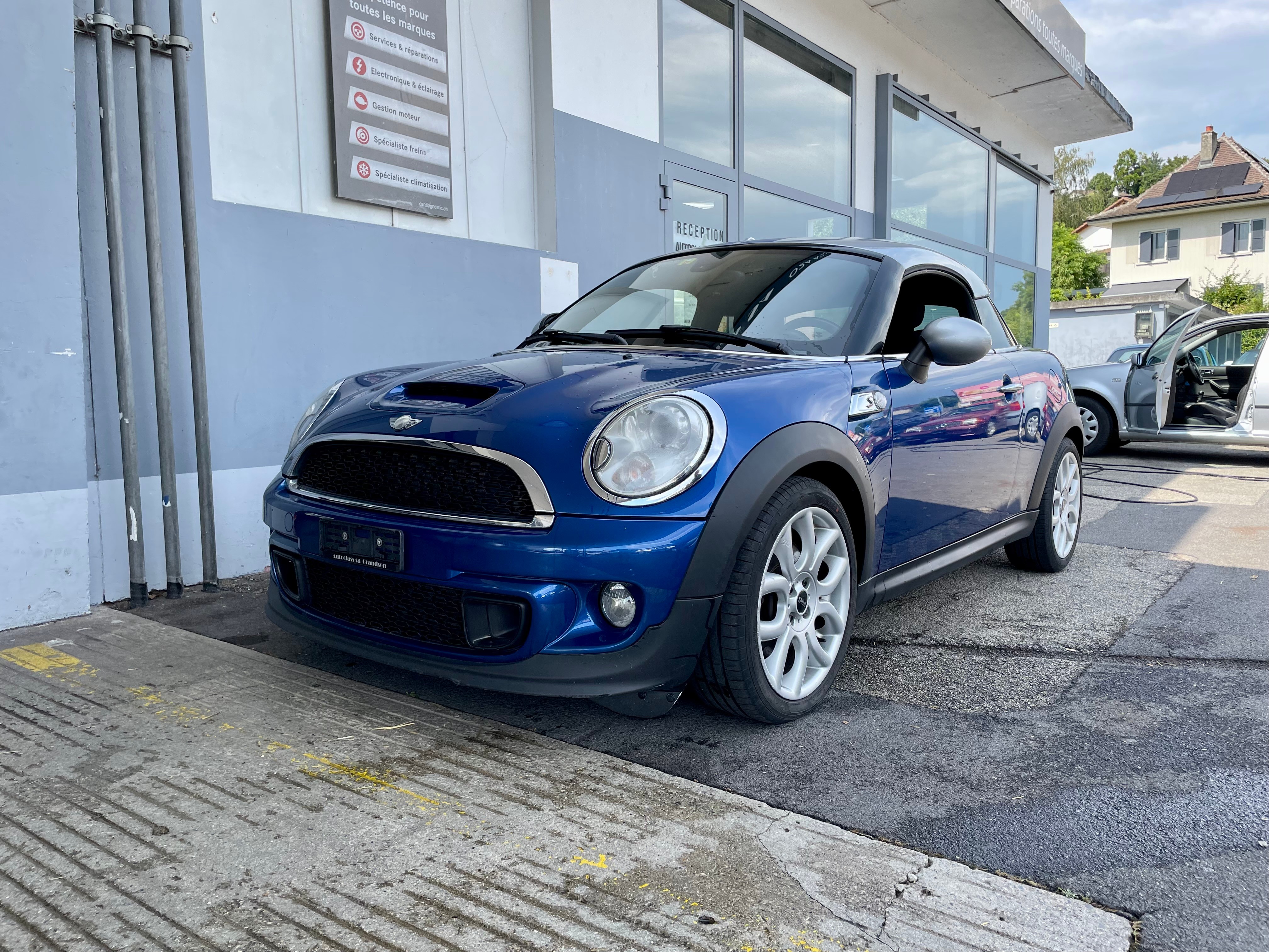 MINI Cooper S Coupé