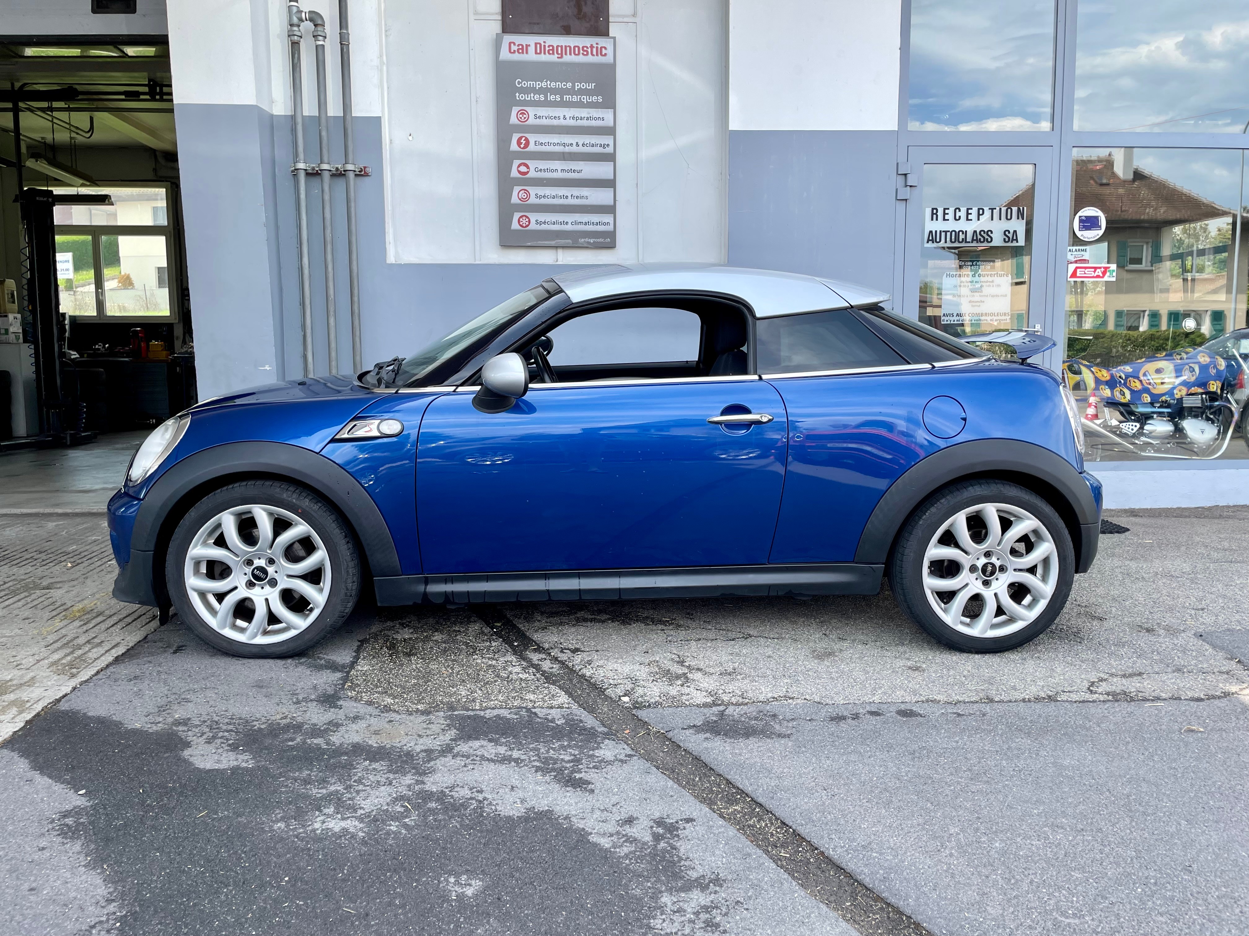 MINI Cooper S Coupé