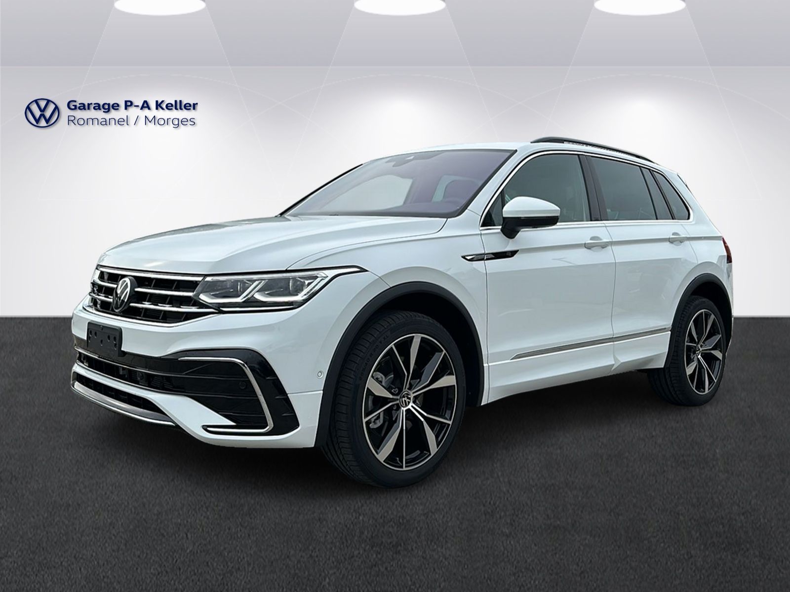 VW Tiguan 2.0TSI R-Line 4Motion DSG