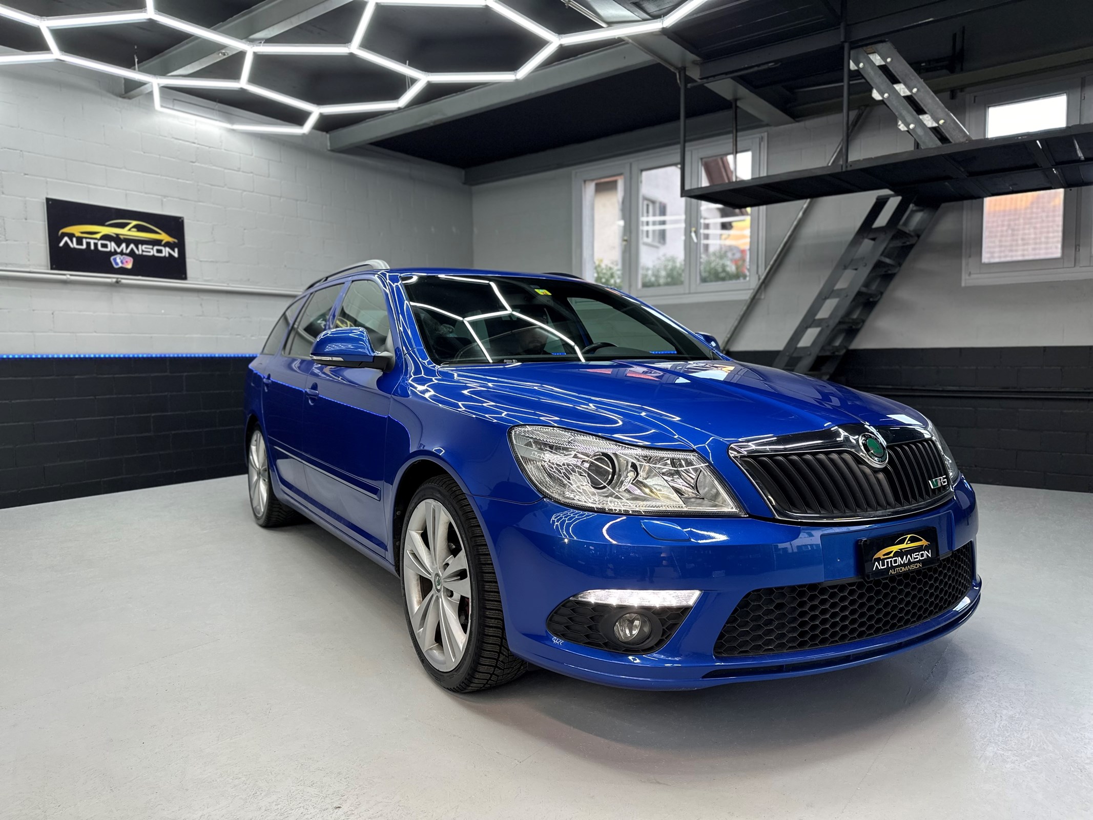 SKODA Octavia Combi 2.0 TDI RS