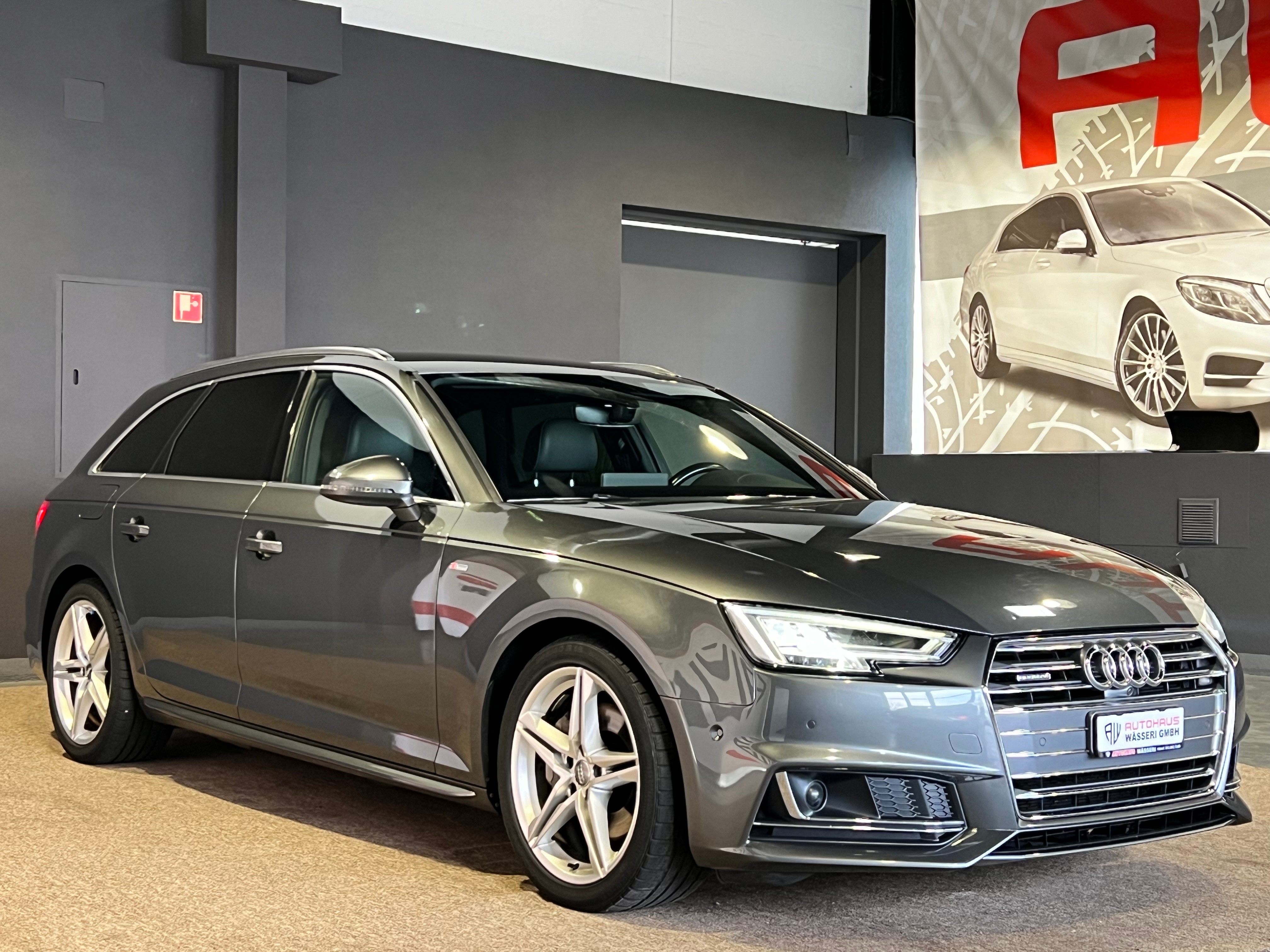 AUDI A4 Avant 2.0 TDI S-Line quattro S-tronic