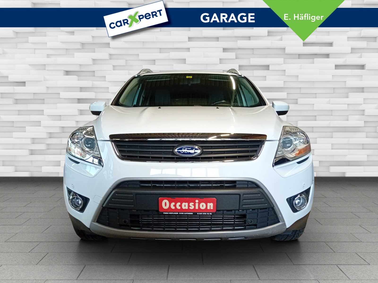 FORD Kuga 2.0 TDCi Carving 4WD