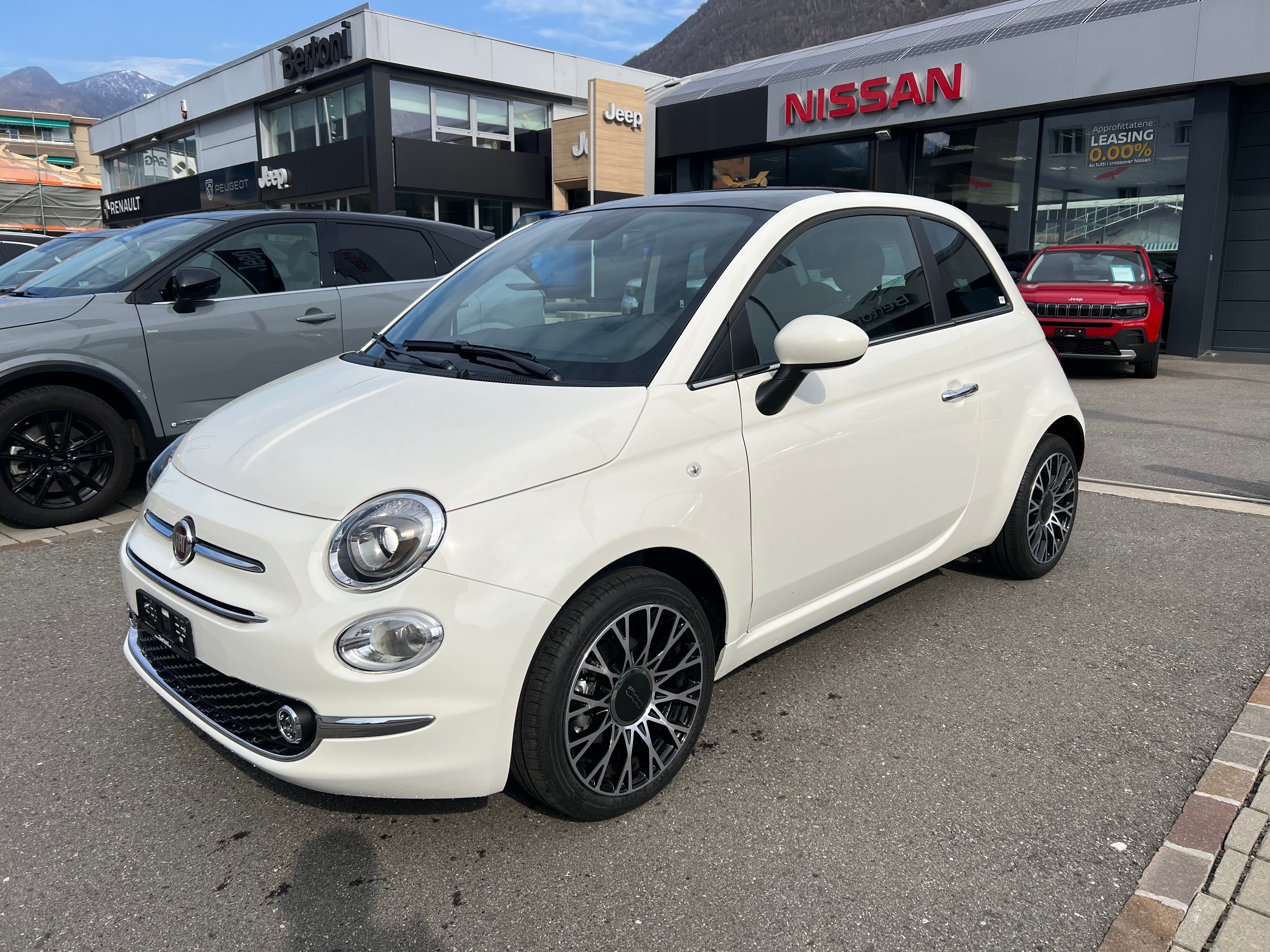 FIAT 500 1.0 N3 MildHybrid Lounge