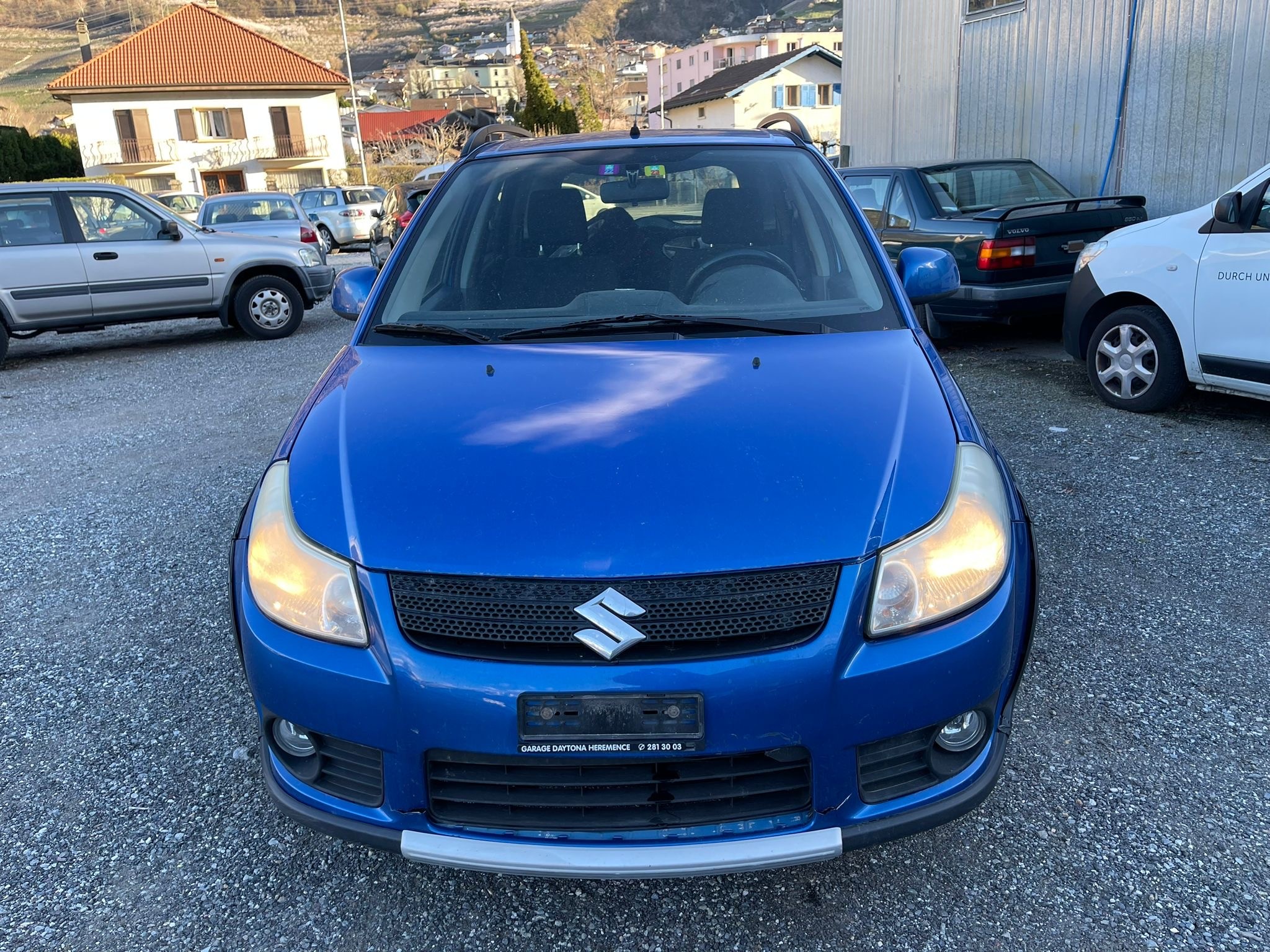 SUZUKI SX4 1.6 16V GL Top 4WD