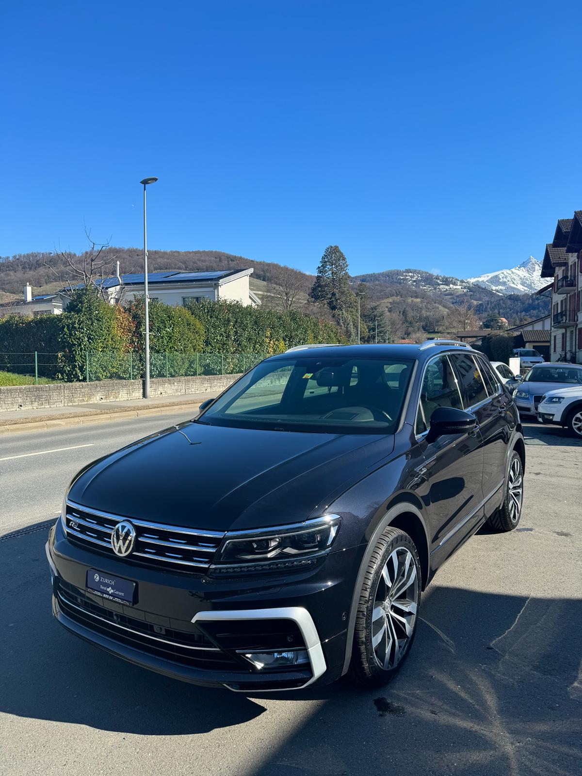 VW Tiguan 2.0 TDI R-Line SCR Highline4Motion DSG