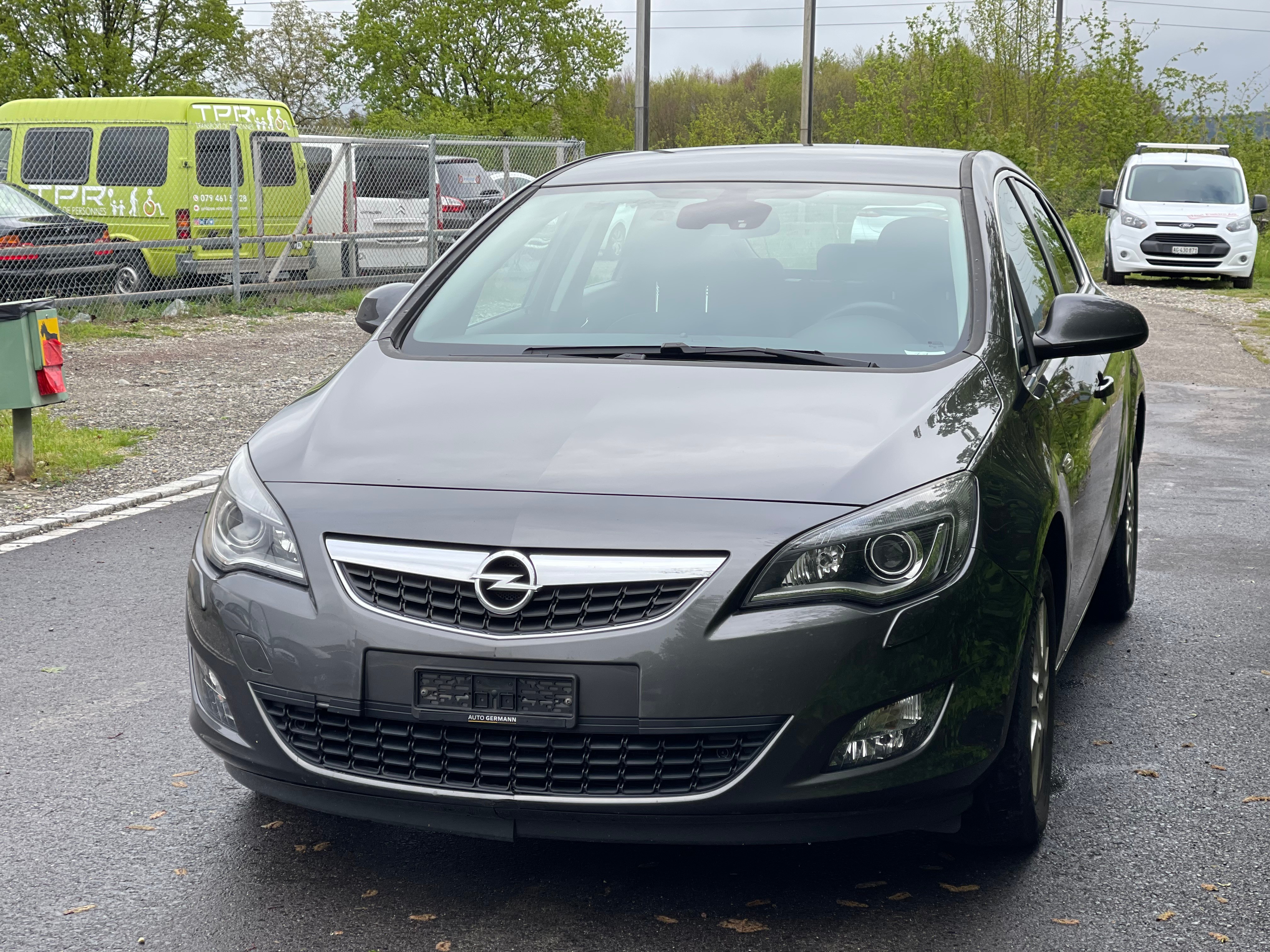 OPEL Astra 1.6i 16V Turbo Sport Automatic