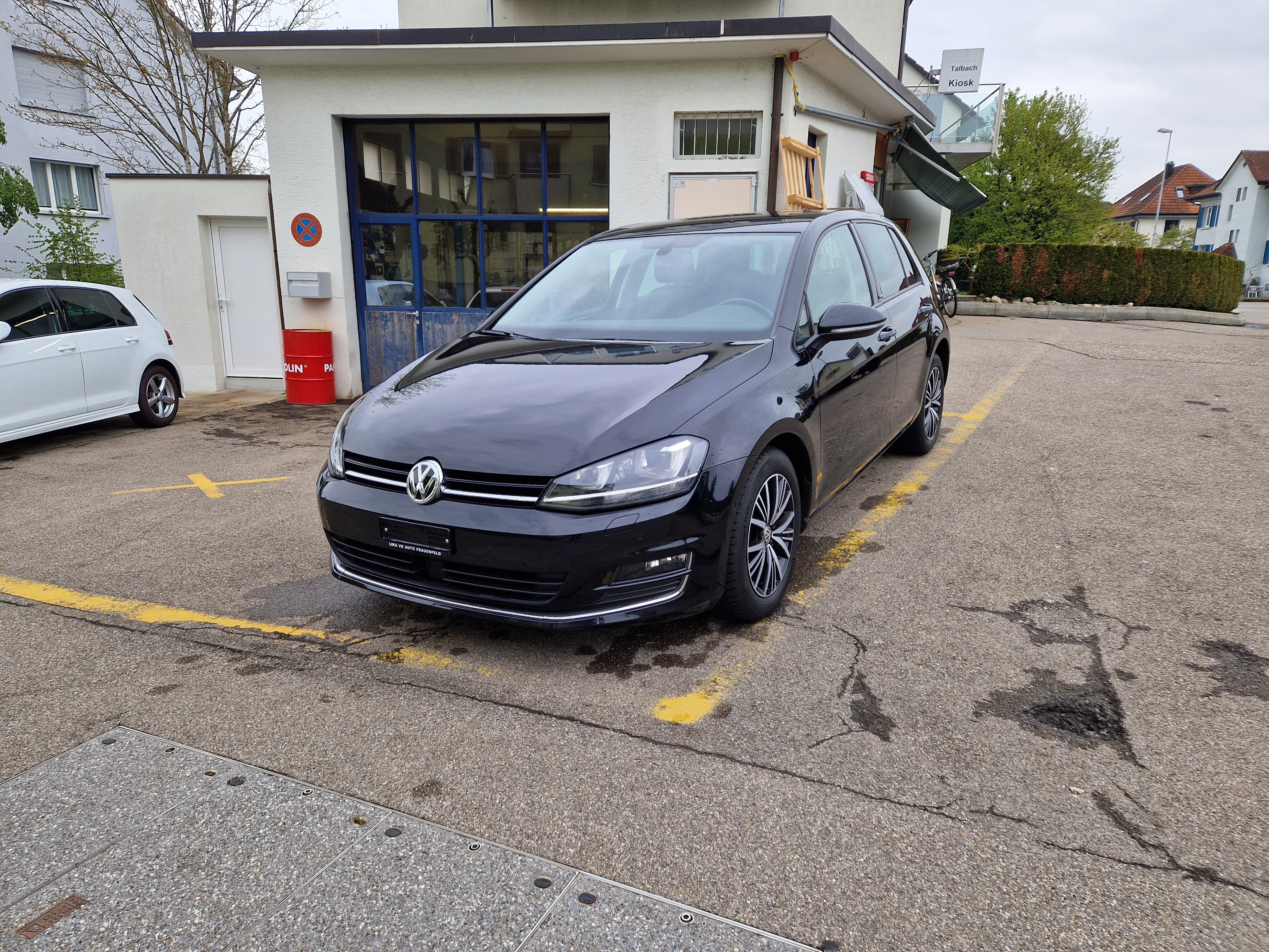 VW Golf 1.4 TSI Allstar