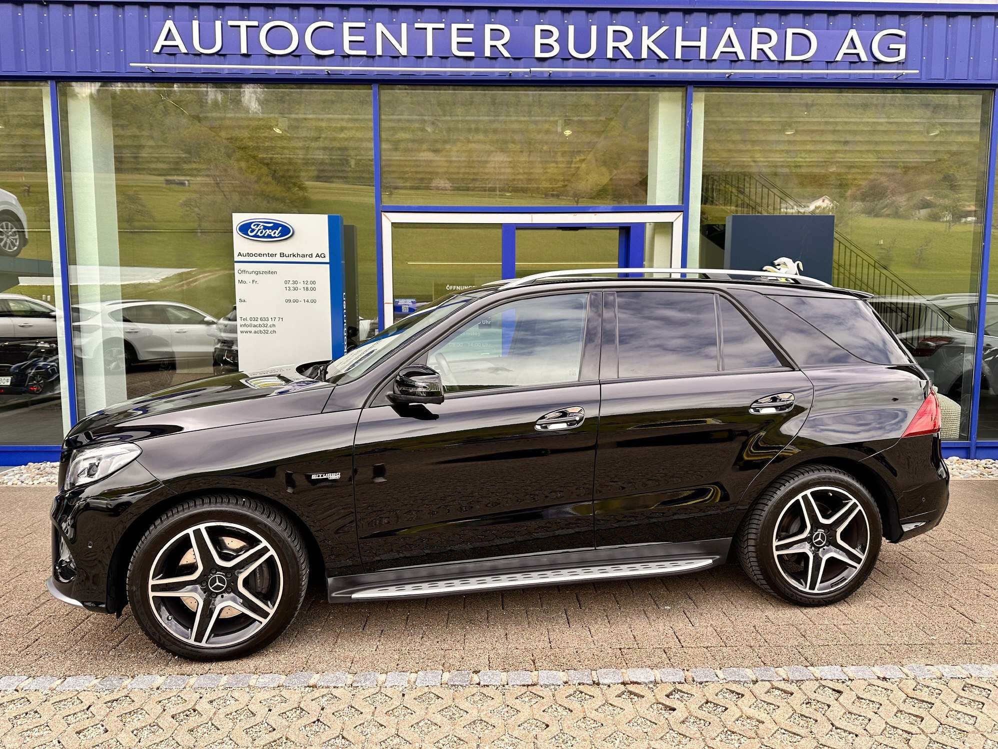 MERCEDES-BENZ GLE 43 AMG