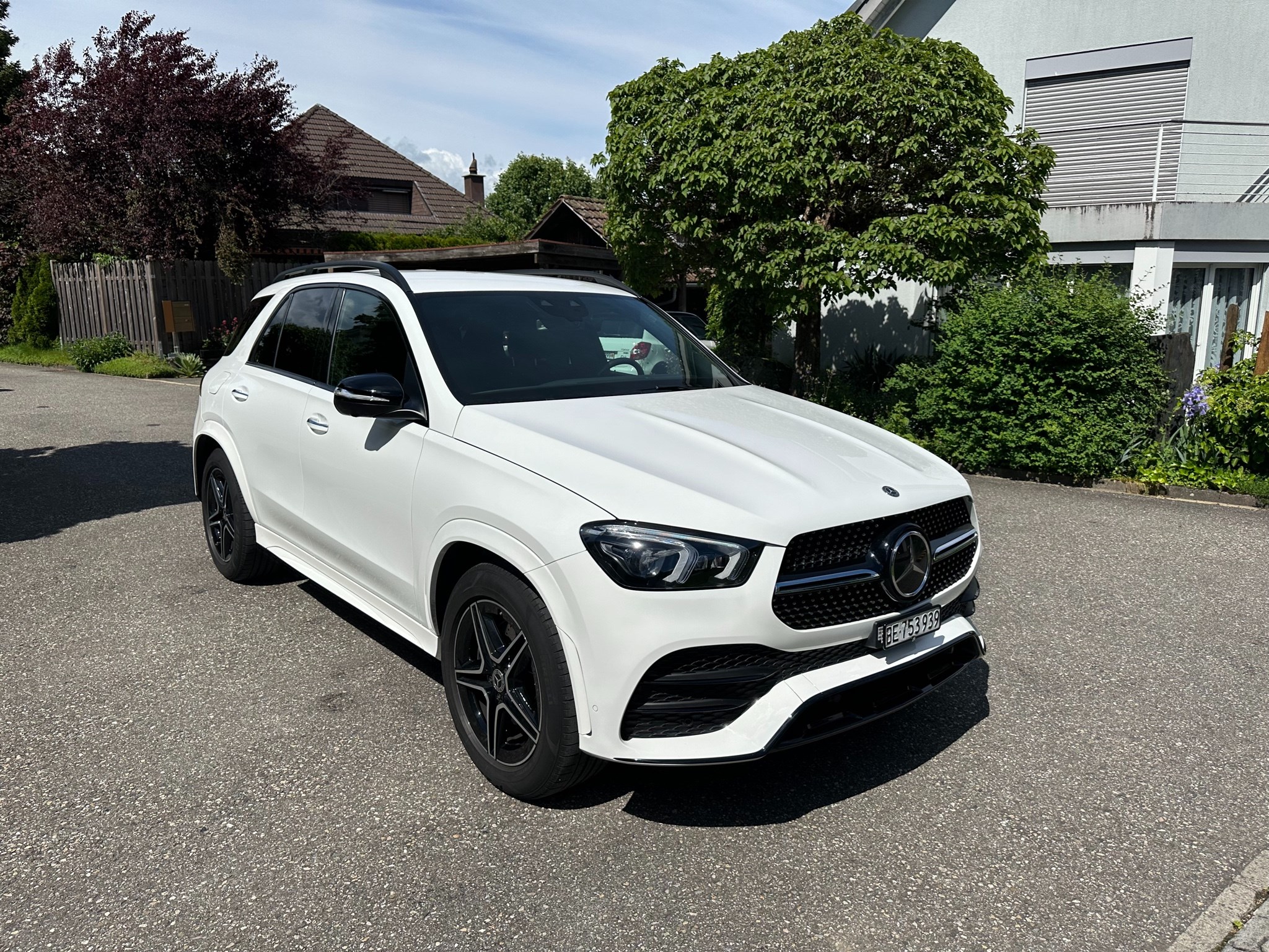 MERCEDES-BENZ GLE 300 d 4Matic AMG Line 9G-Tronic