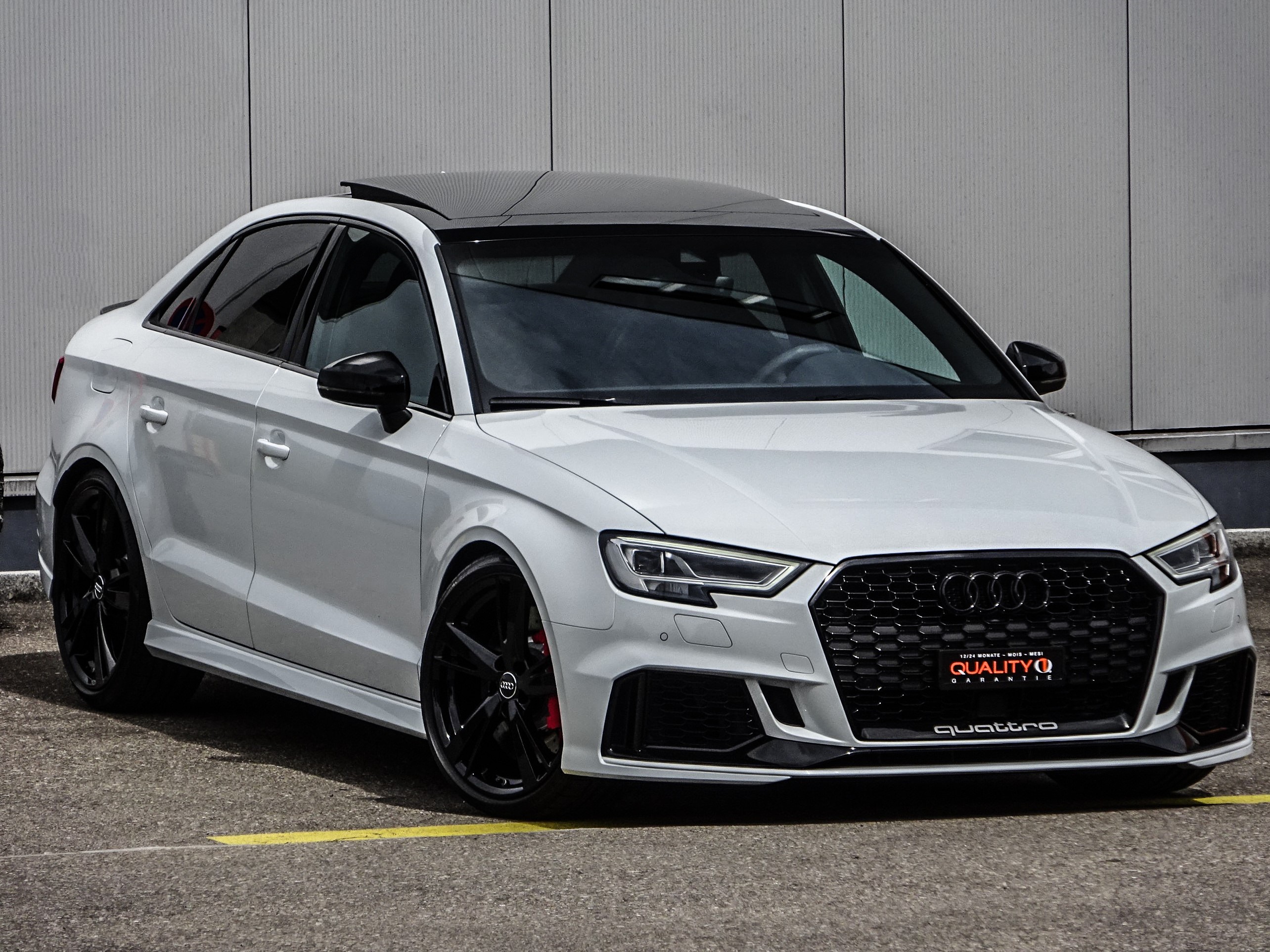 AUDI RS3 Limousine 2.5 TSI quattro S-tronic // ABT Motorsport //