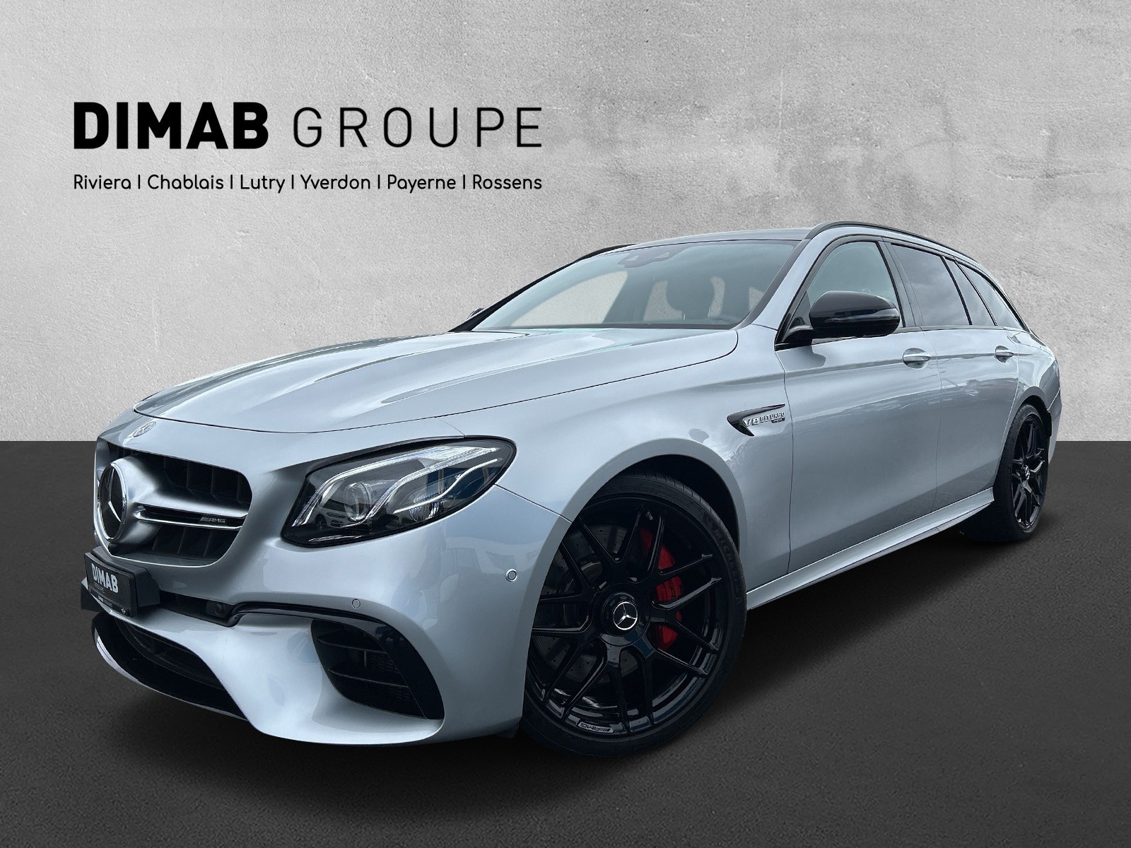 MERCEDES-BENZ E 63 AMG S 4 Matic