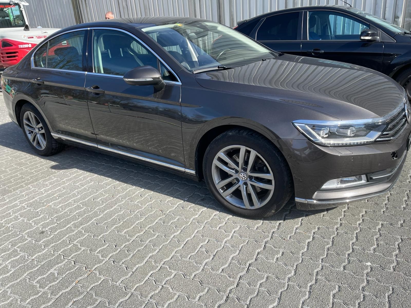 VW Passat 1.8 TSI BMT Highline DSG