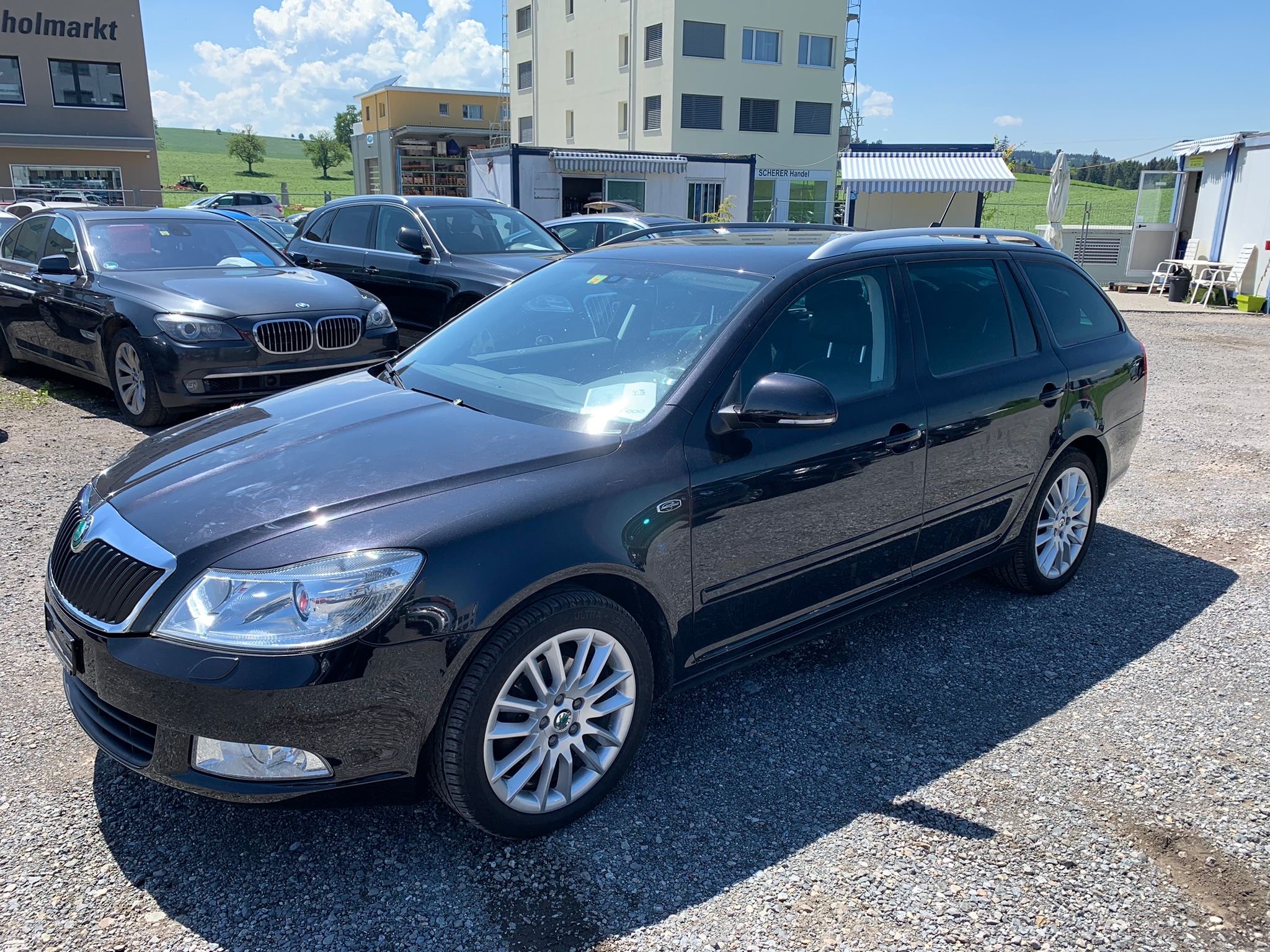 SKODA Octavia Combi 1.8 TSI Laurin & Klement 4x4