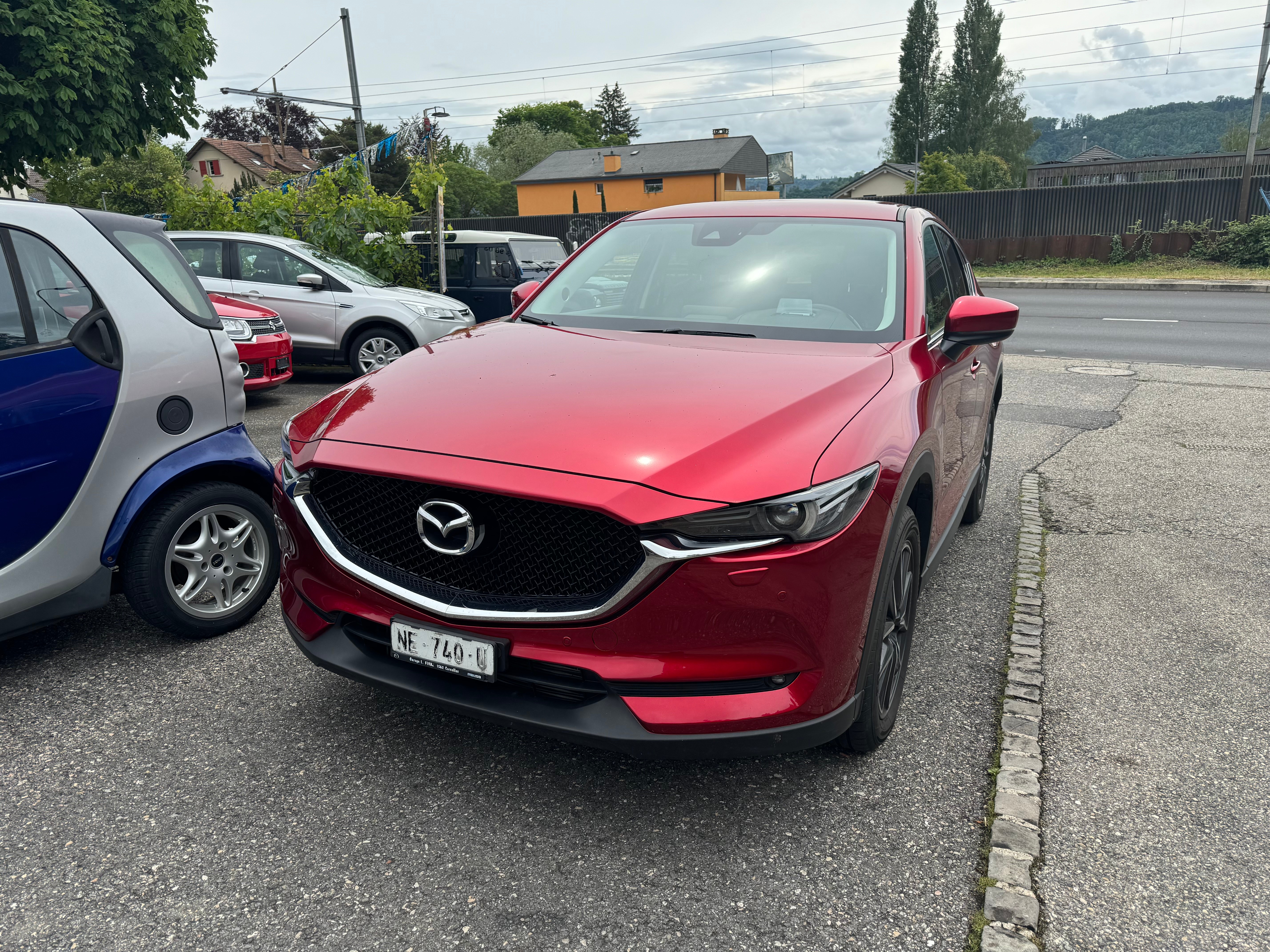 MAZDA CX-5 SKYACTIV-D 175 Revolution AWD Automat