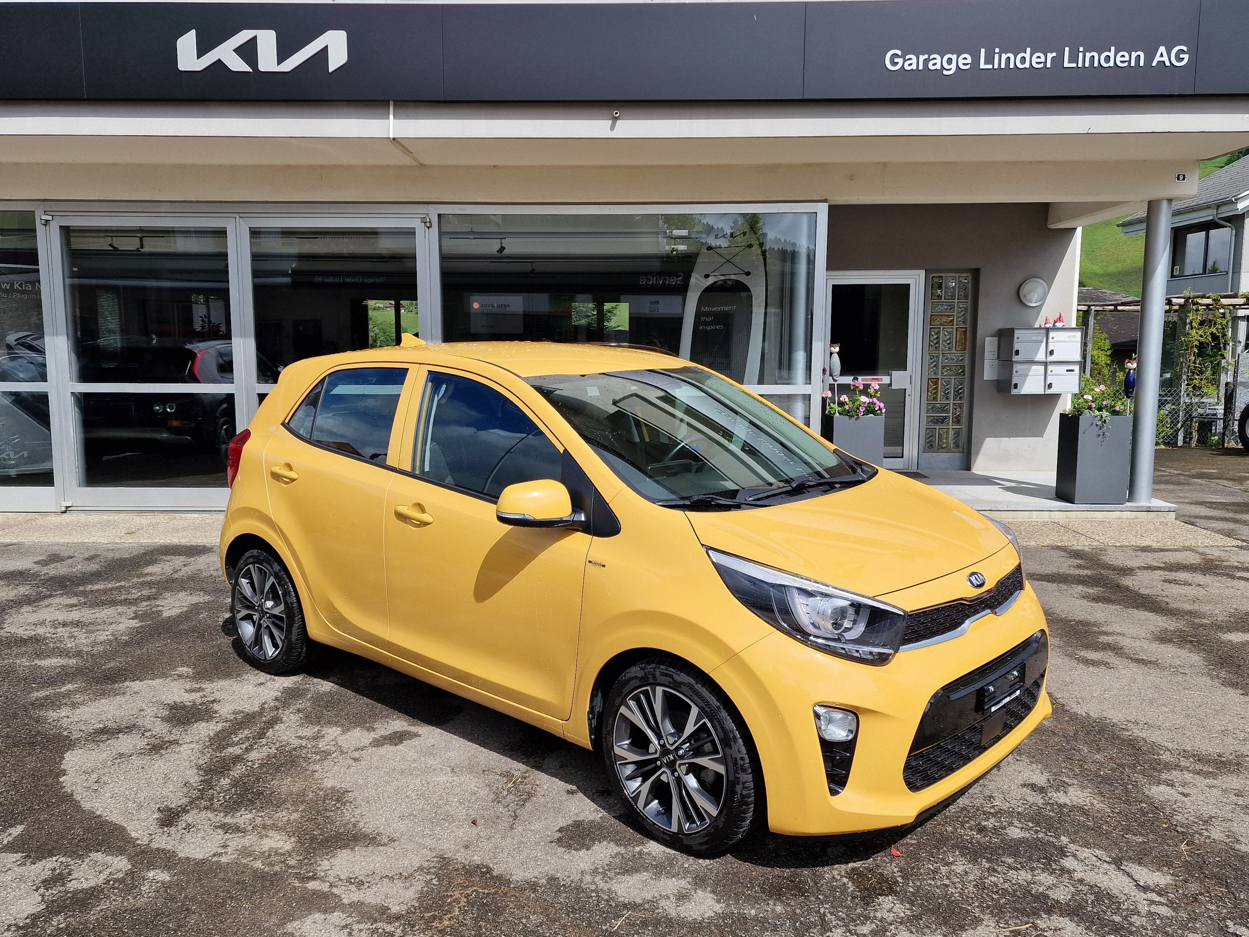 KIA Picanto 1.2 CVVT Swiss City Line Automatic