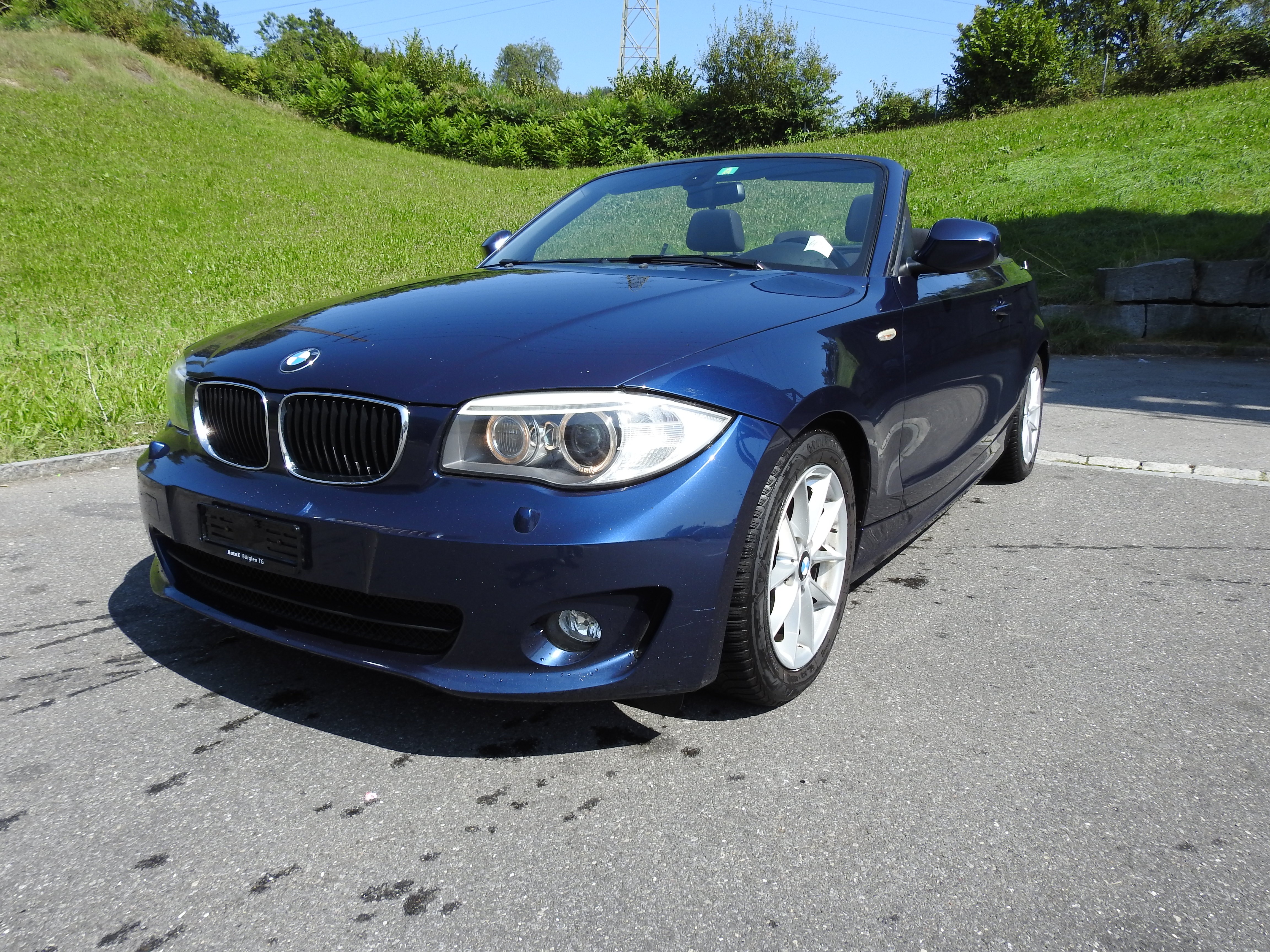 BMW 120d Cabrio