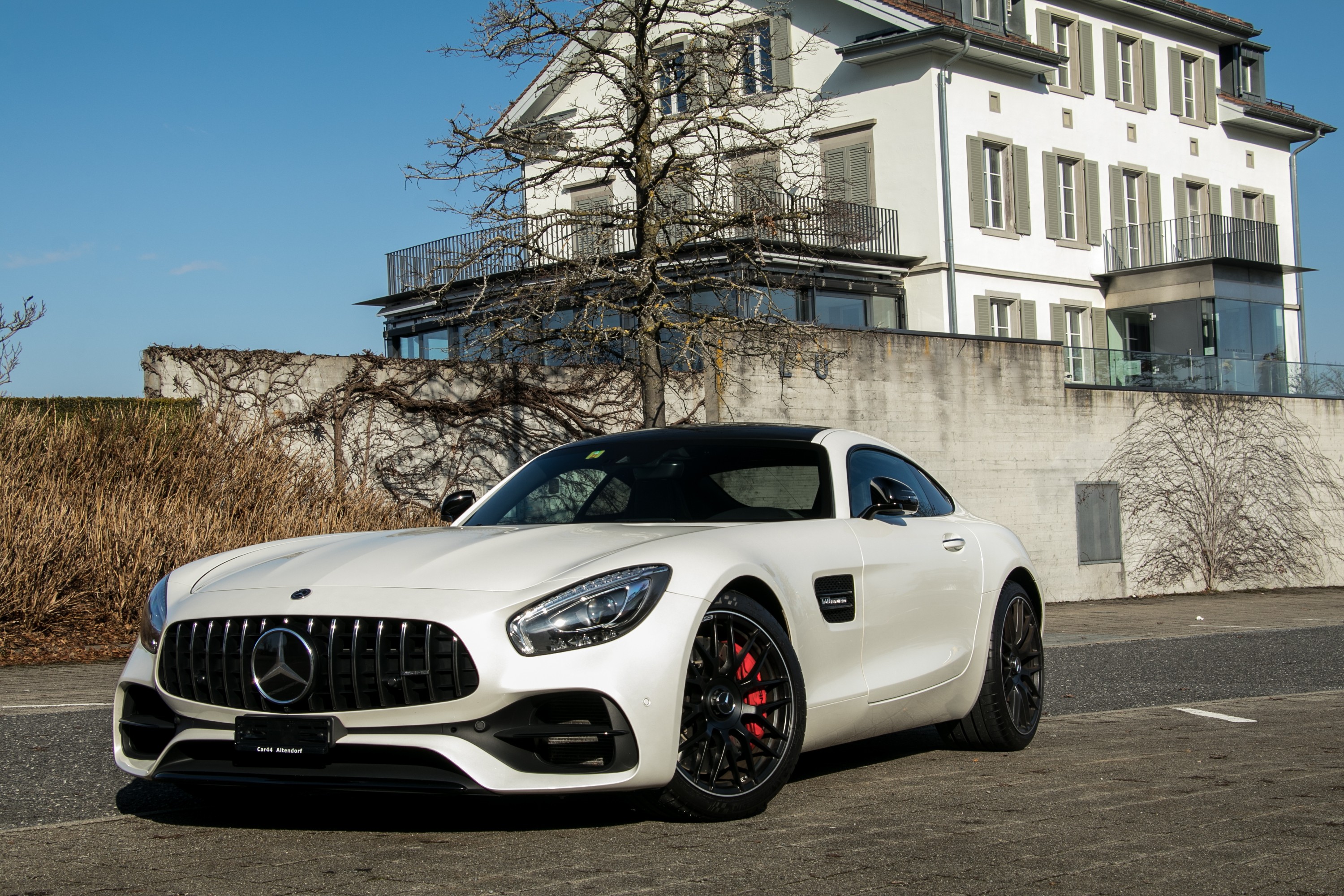 MERCEDES-BENZ AMG GT S Speedshift DCT