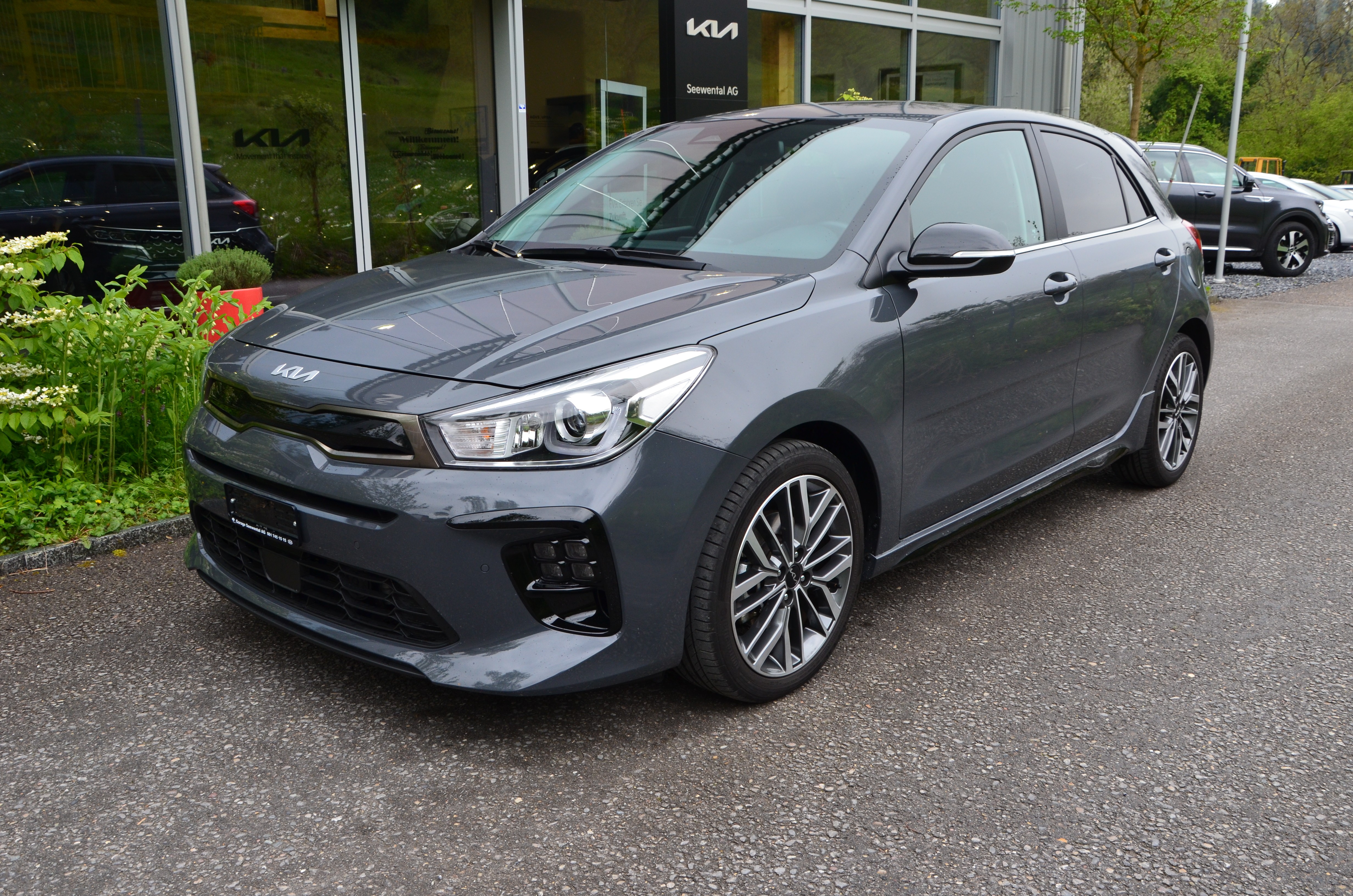 KIA Rio 1.0 T-GDi MHEV GT-Line DCT