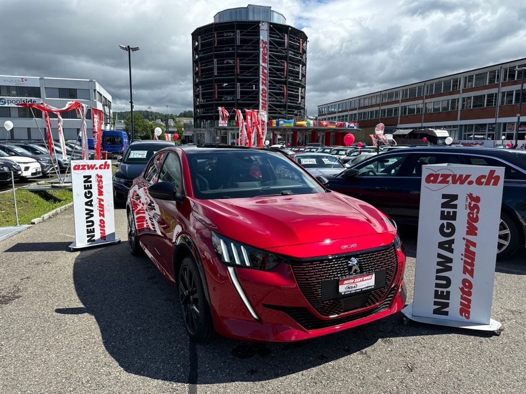 PEUGEOT 208 Elektrik GT