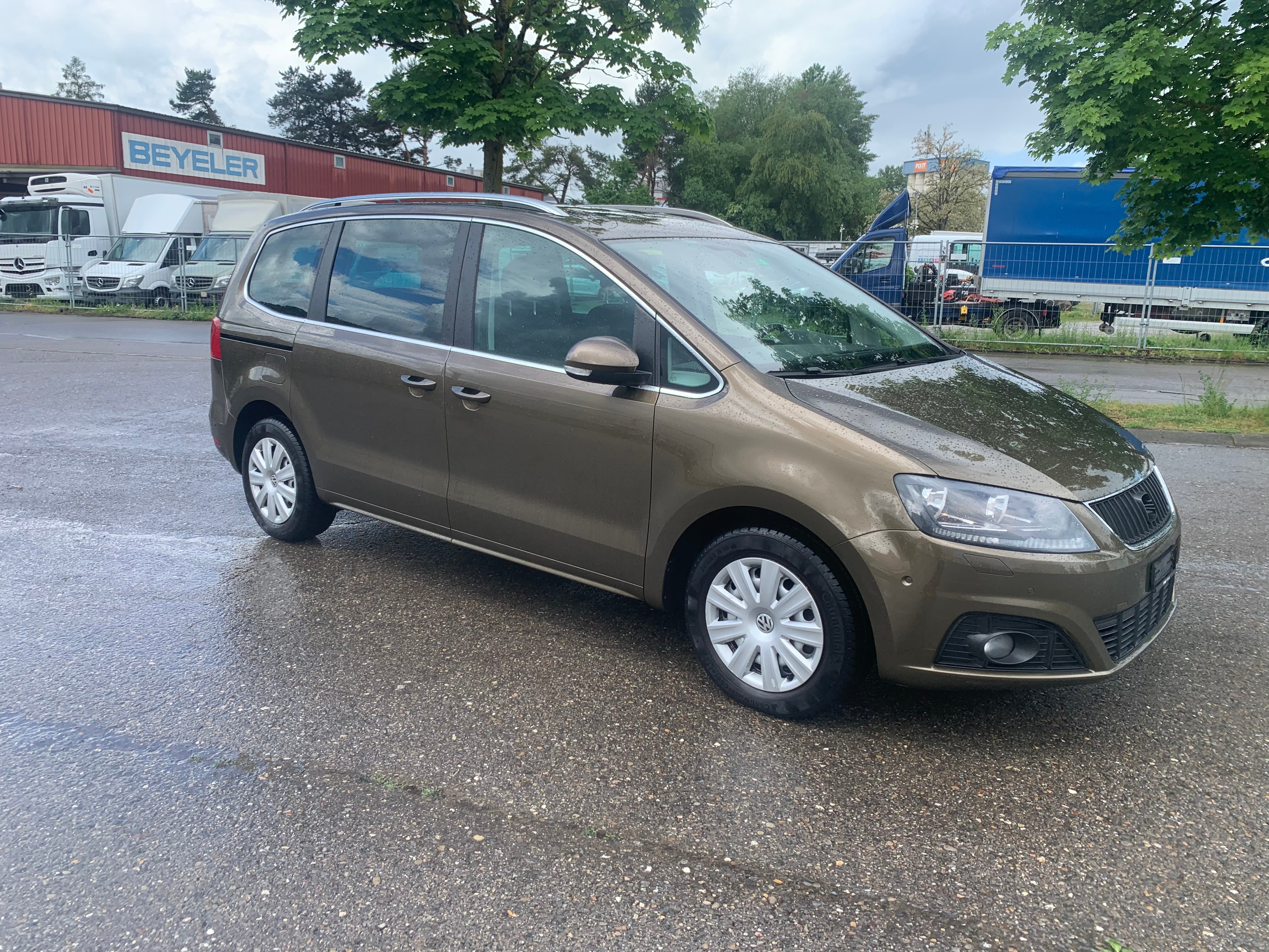 SEAT Alhambra 2.0 TDI Reference Eco DSG