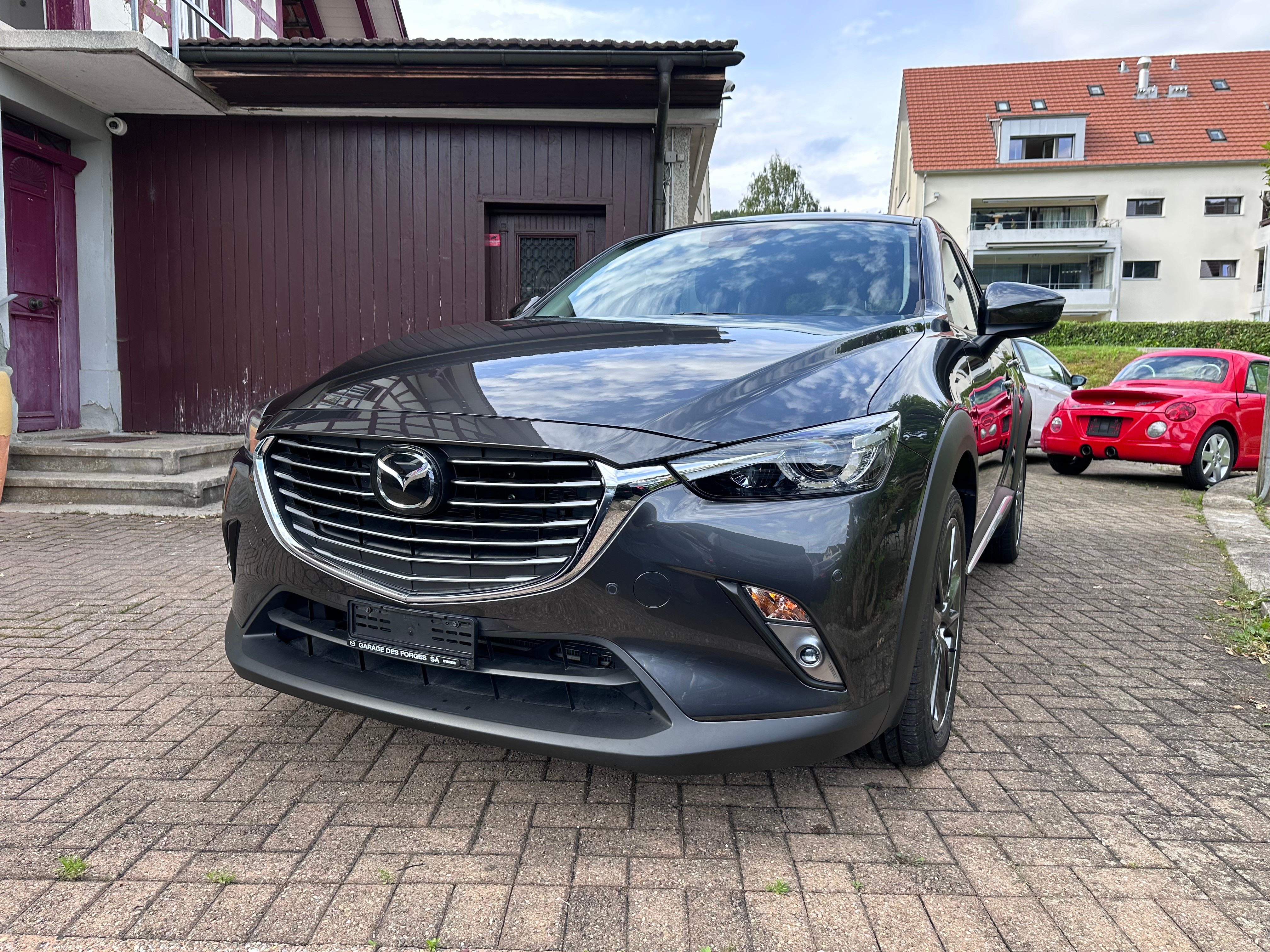 MAZDA CX-3 SKYACTIV-G 150 Havana AWD