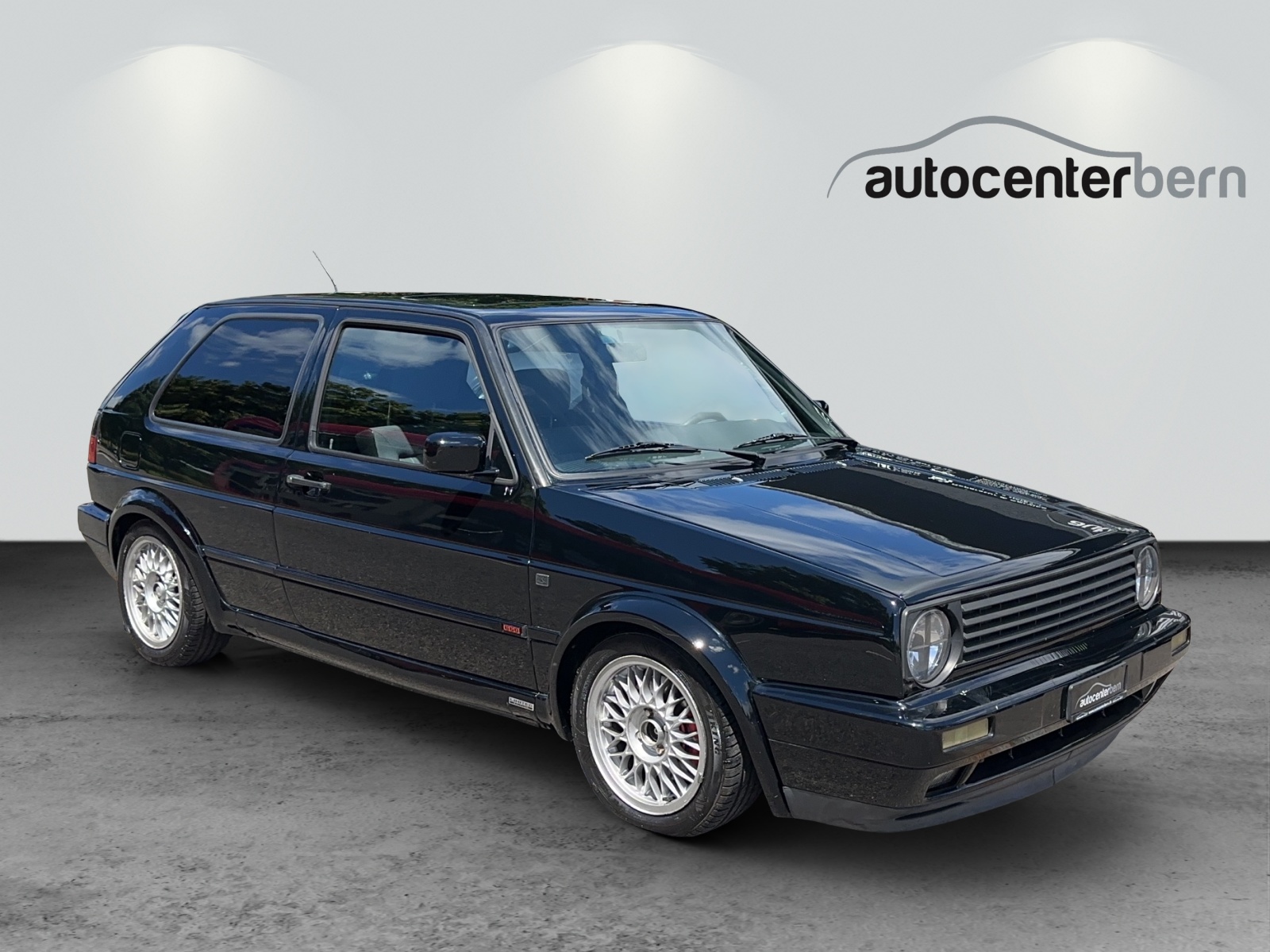 VW Golf 1800 GTI G60 Edition