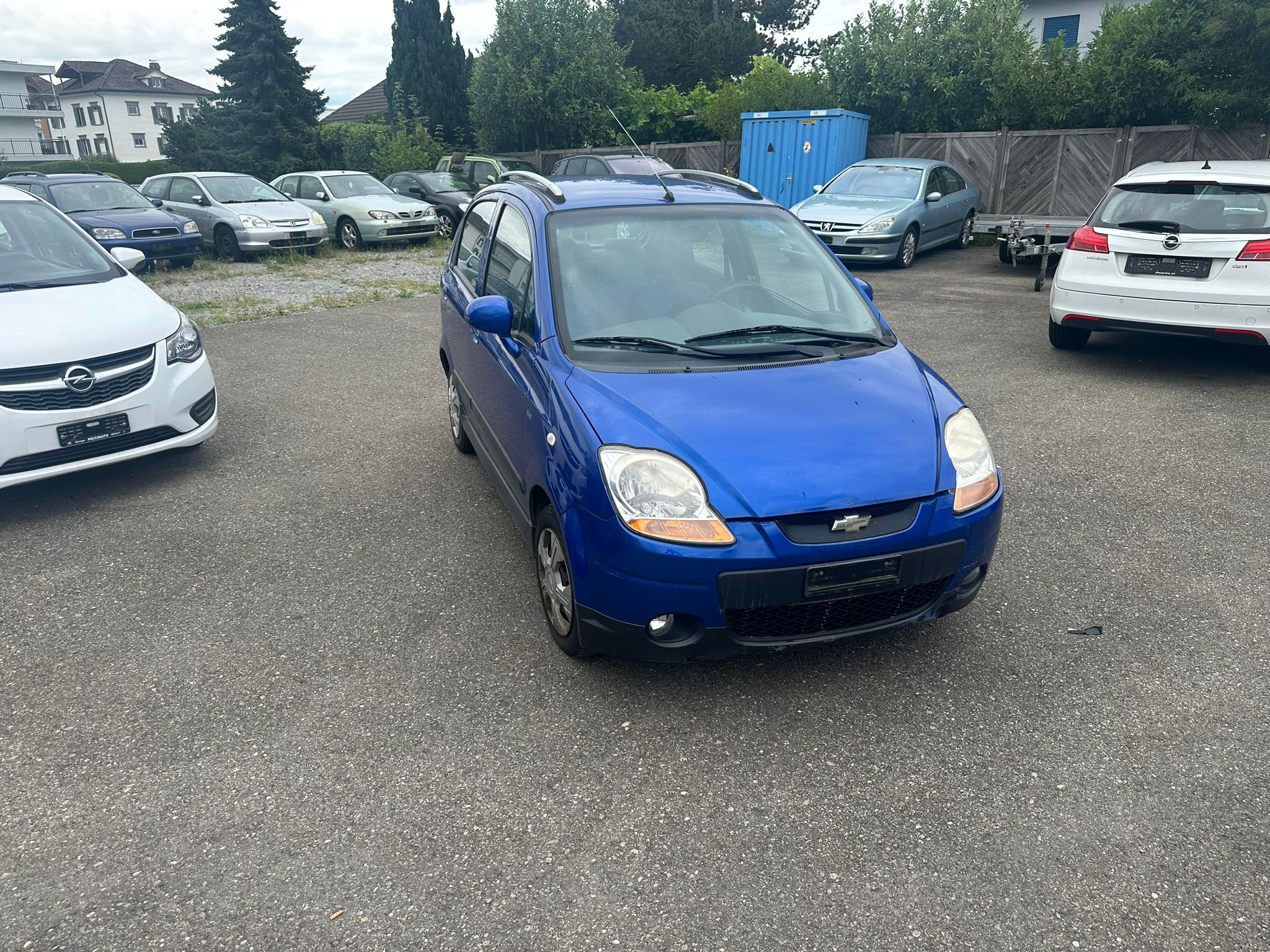 CHEVROLET Matiz 1000 SE