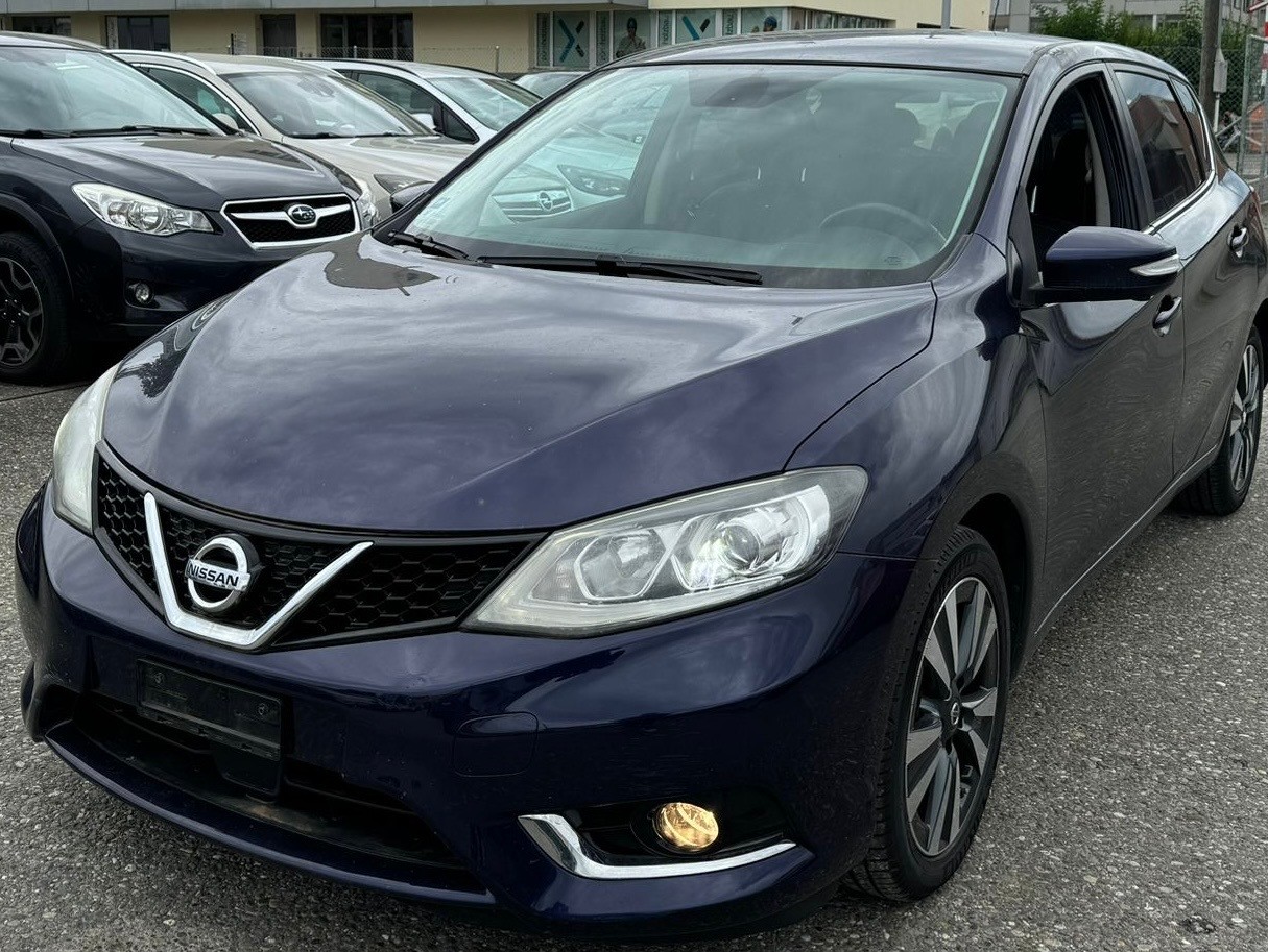 NISSAN Pulsar 1.2 DIG-T tekna (BO5)