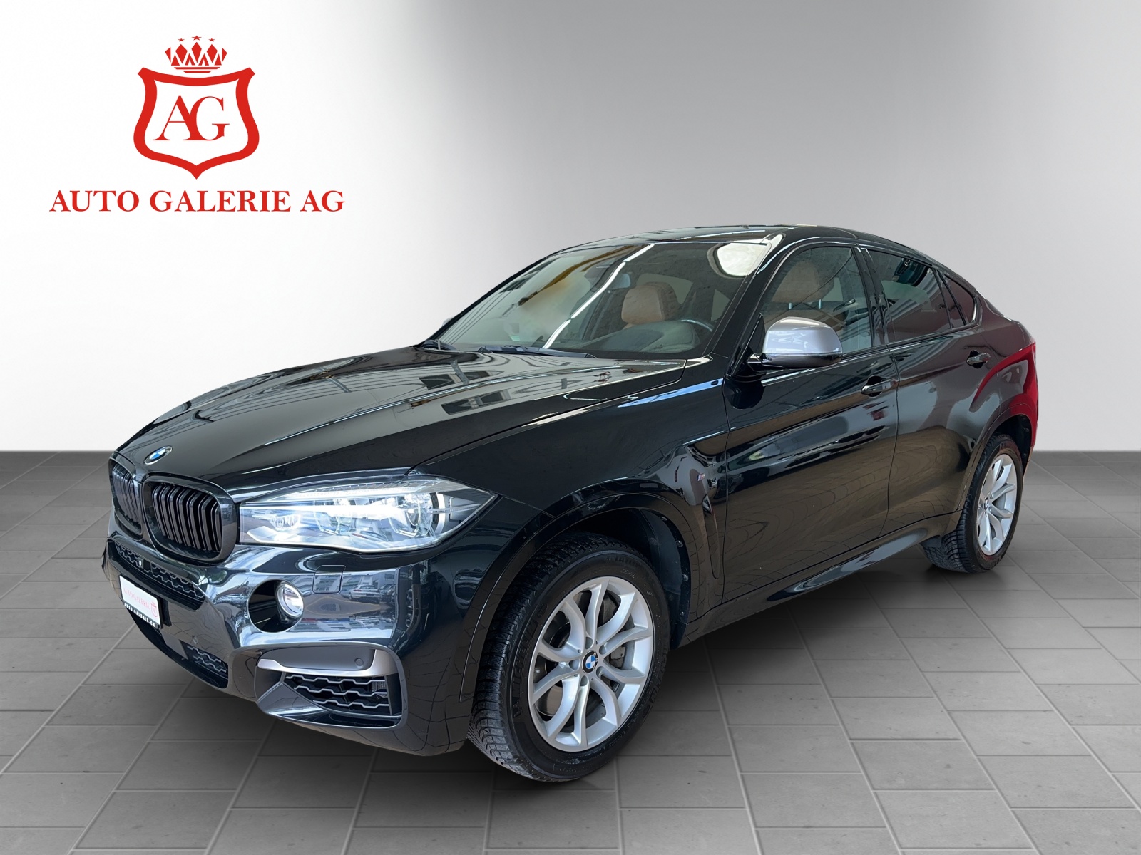 BMW X6 M50d Steptronic