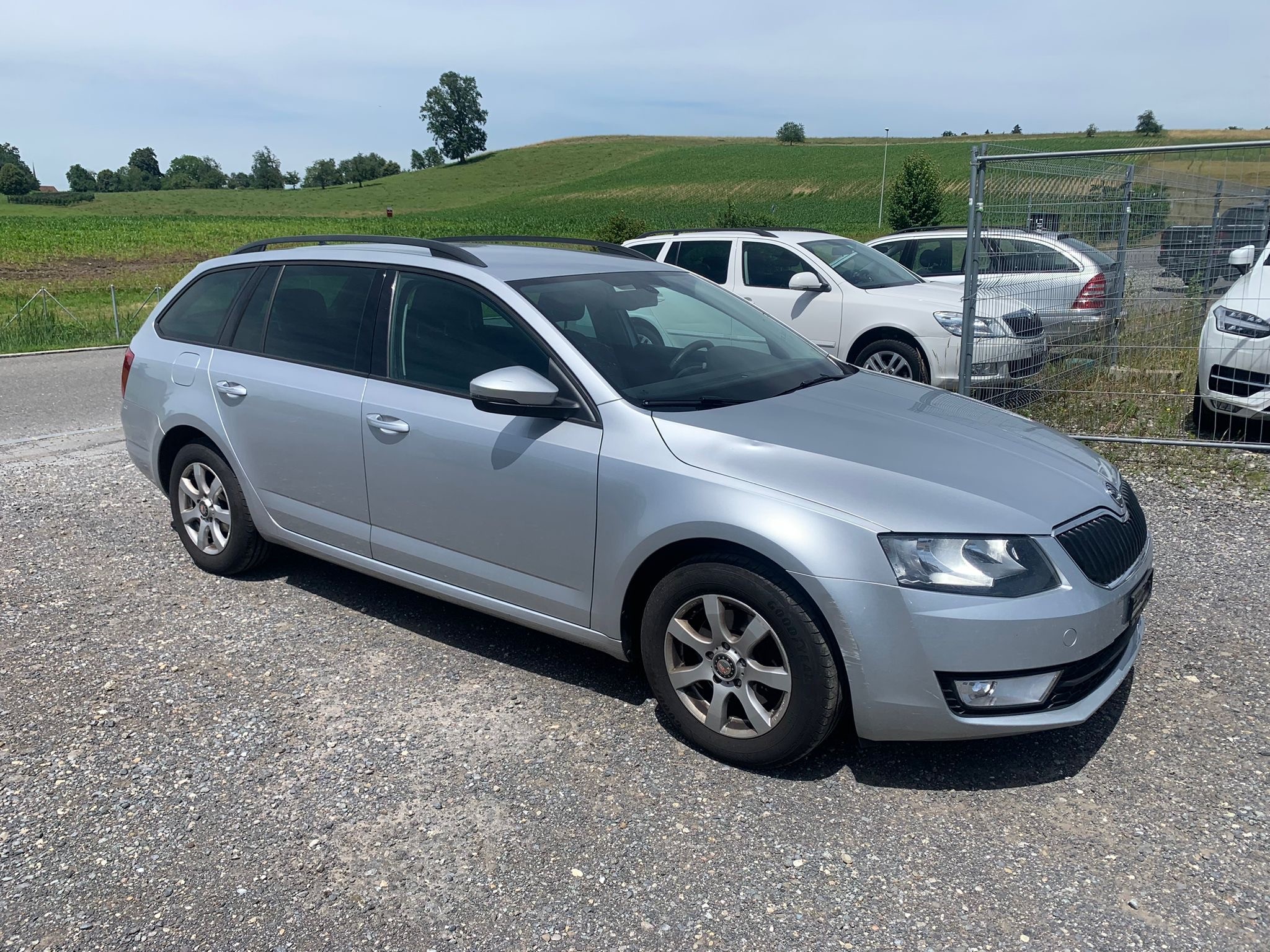 SKODA Octavia Combi 1.6 TDI Elegance