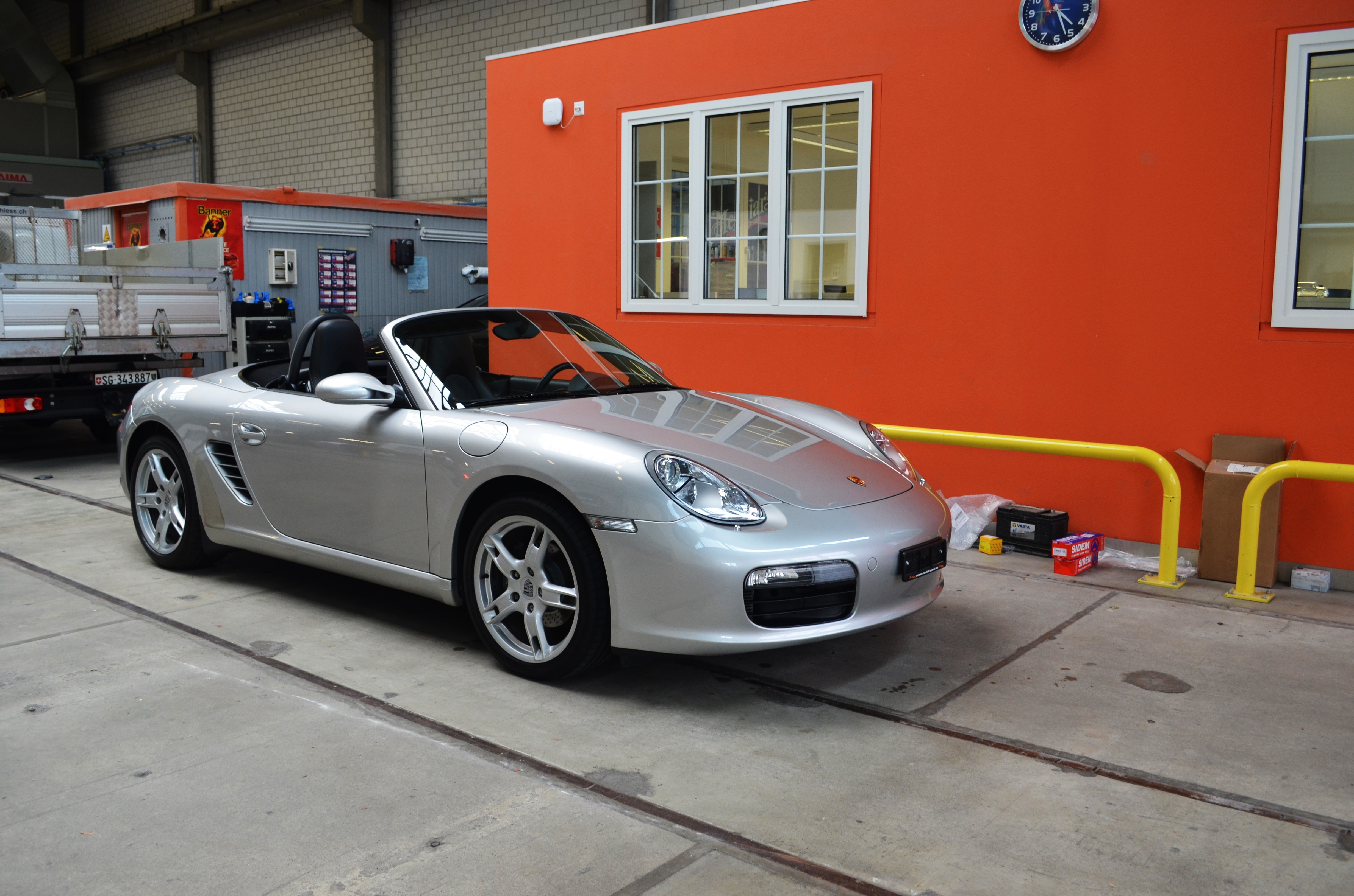 PORSCHE Boxster 2.7