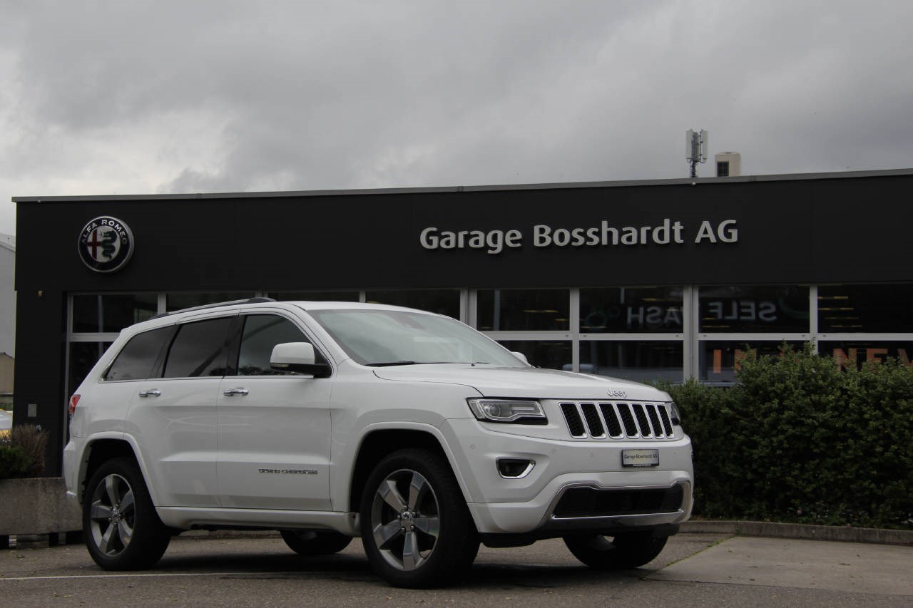 JEEP Grand Cherokee 3.0 CRD 250 Overland