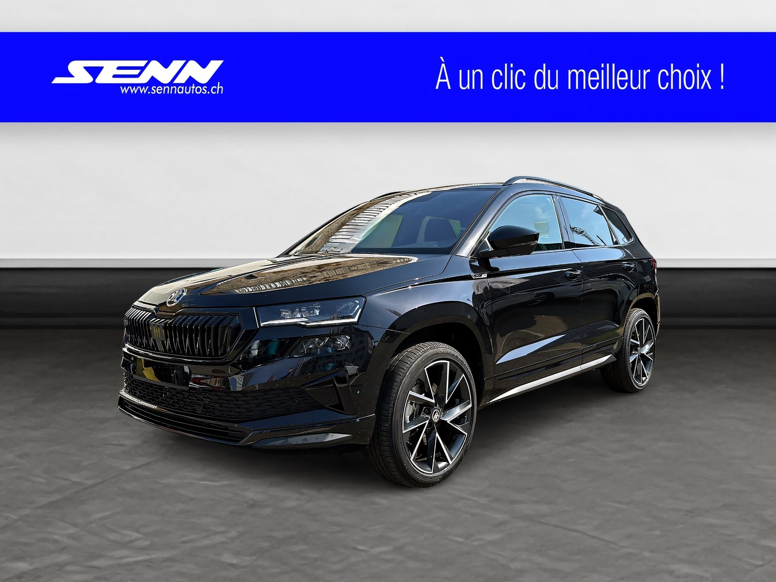 SKODA Karoq 2.0 TSI SportLine 4x4 DSG