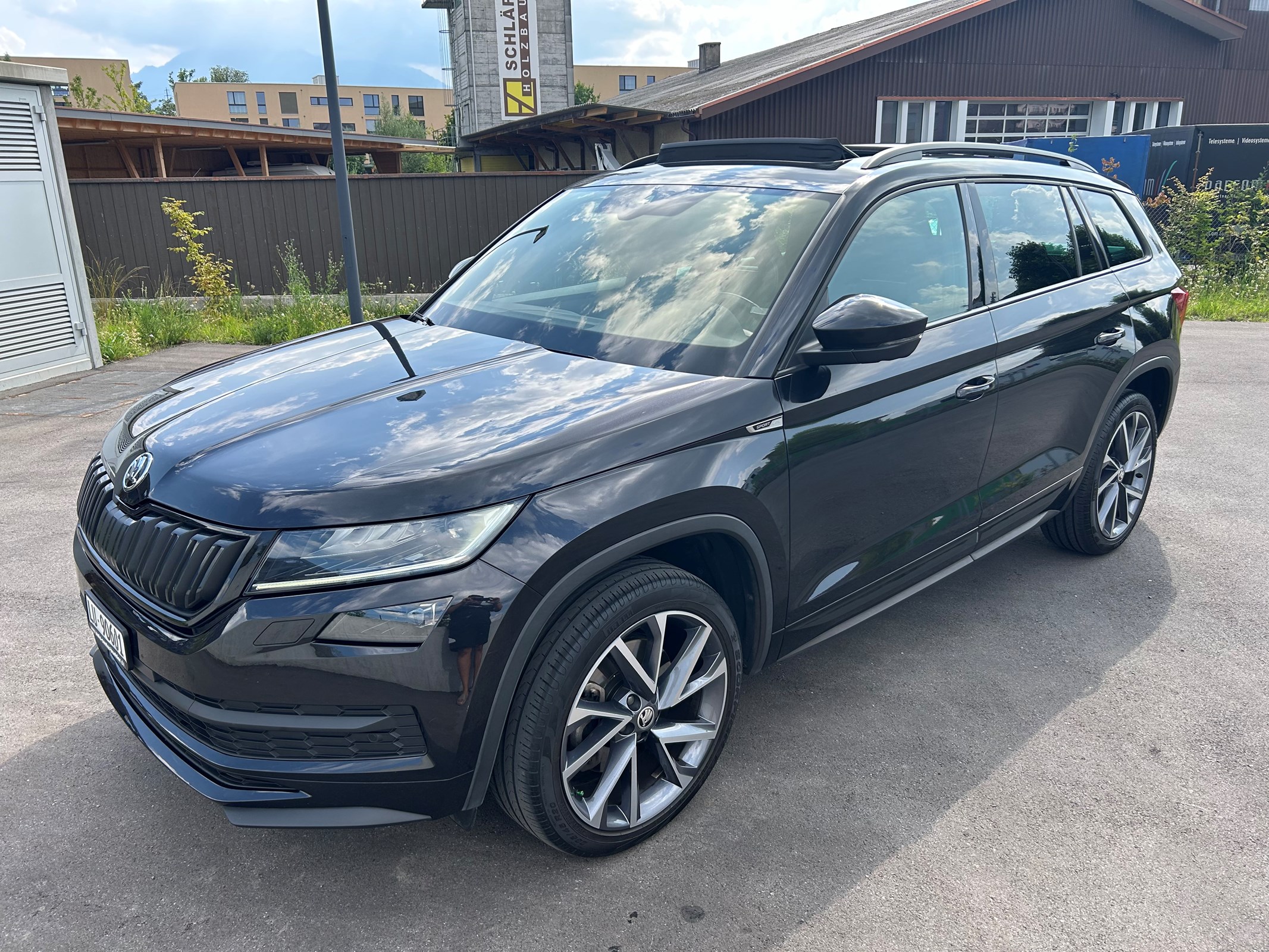 SKODA Kodiaq 2.0 TDI CR Sport Line 4x4 DSG