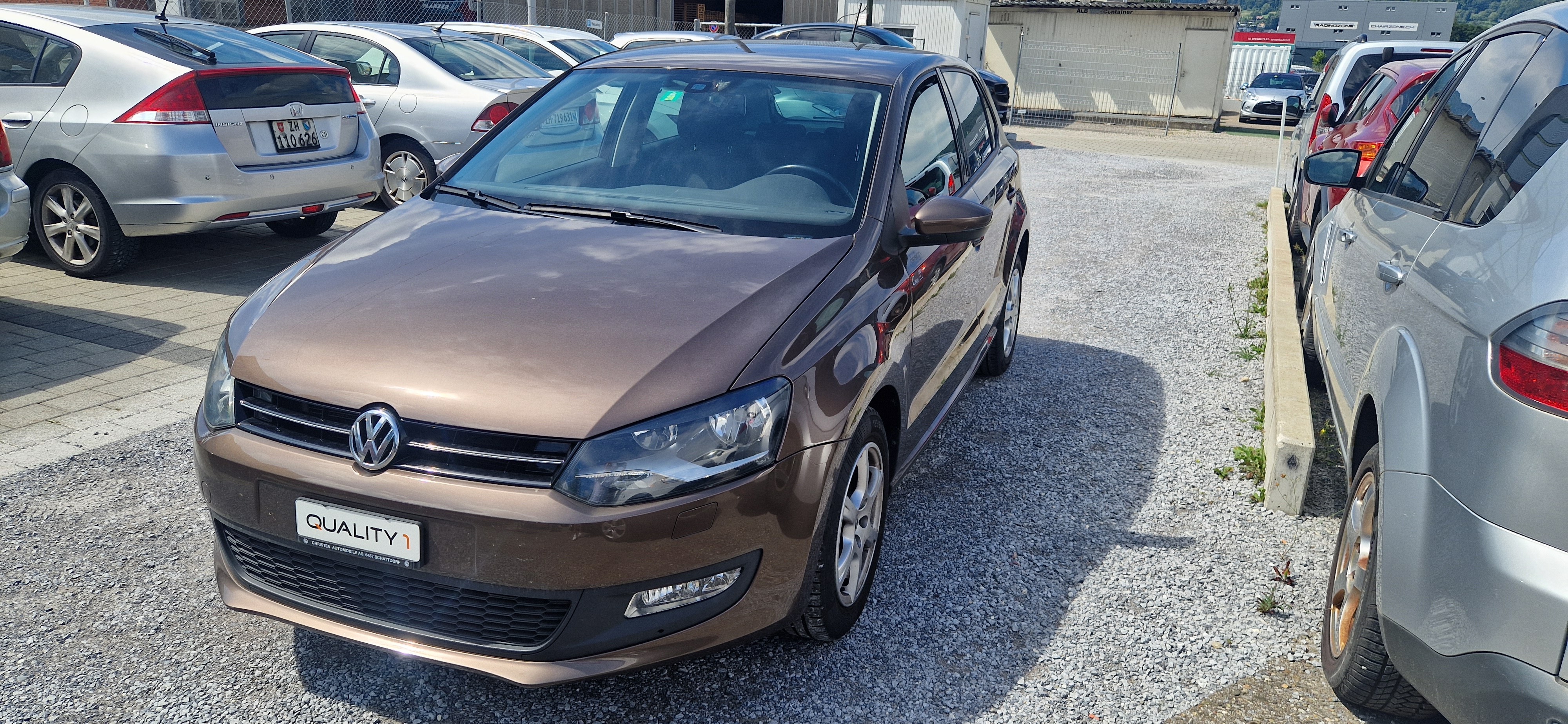 VW Polo 1.2 TSI Highline