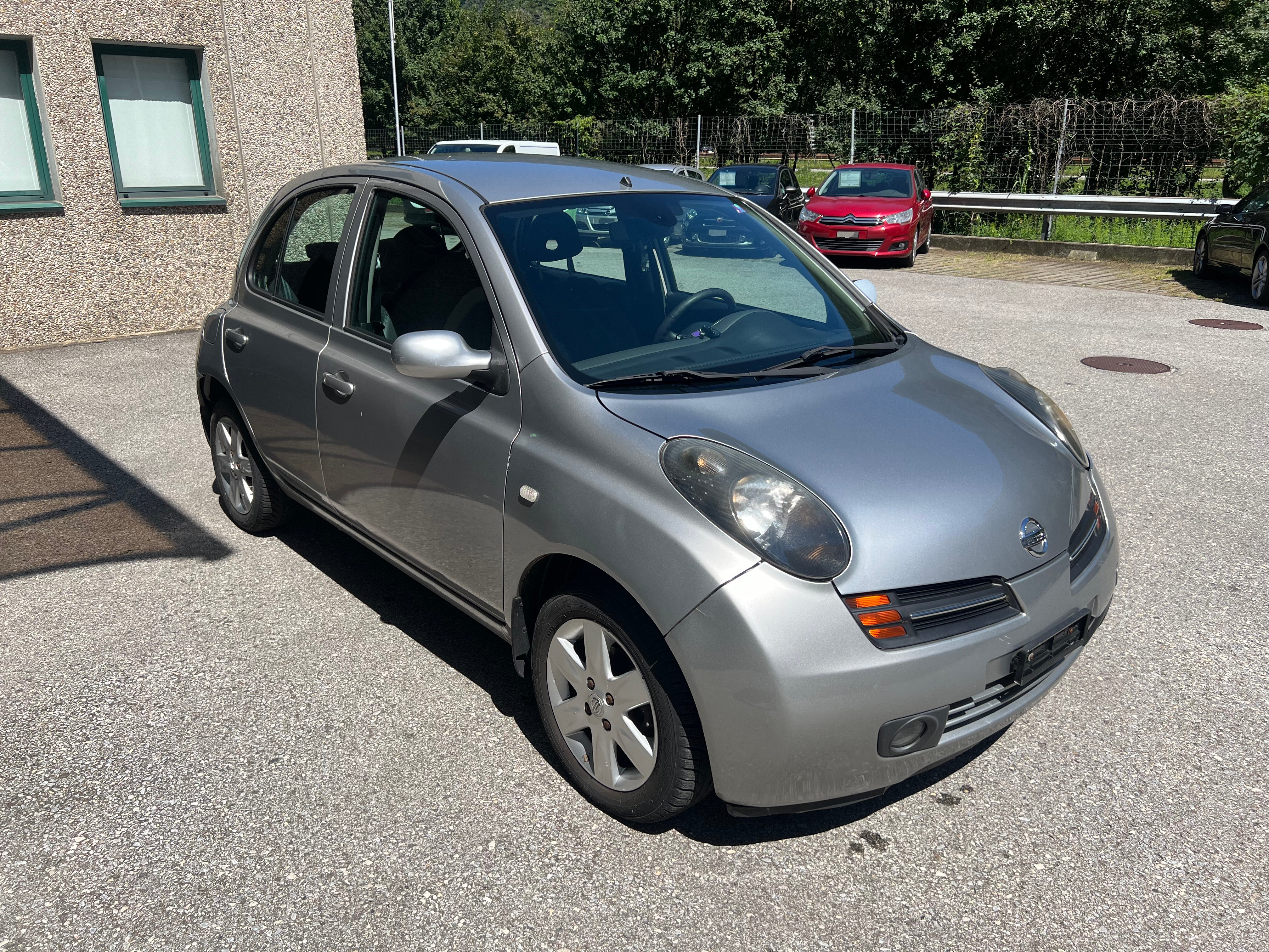 NISSAN Micra 1.4 acenta