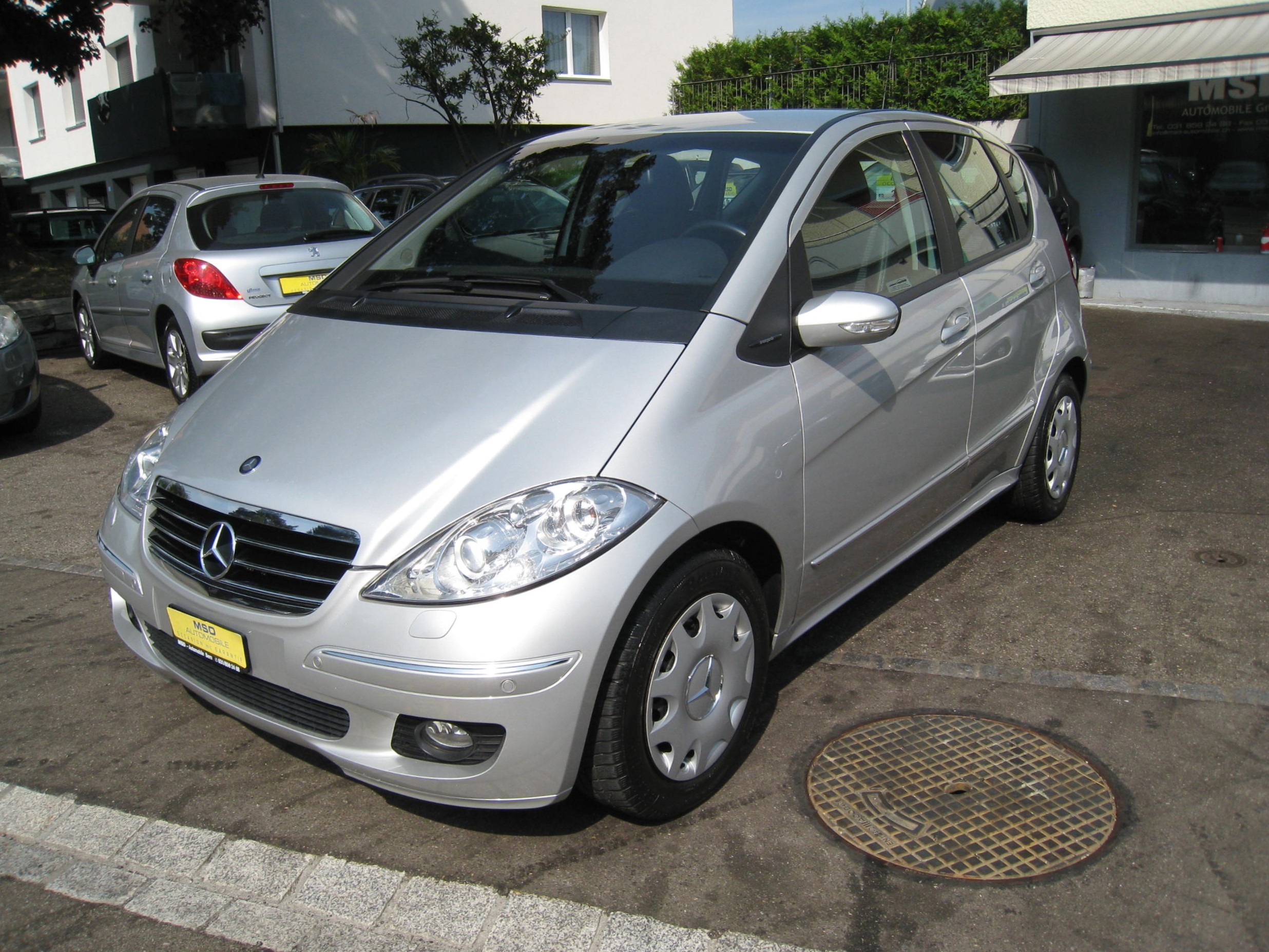 MERCEDES-BENZ A 170 Avantgarde