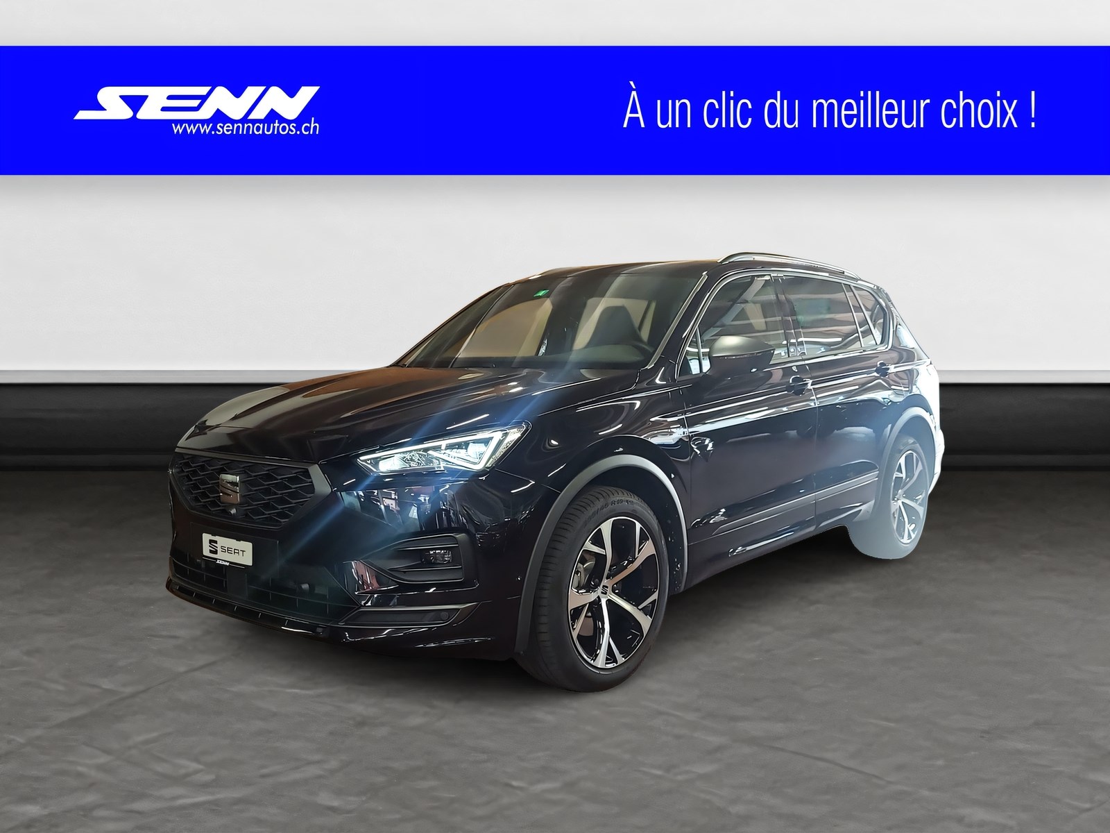 SEAT Tarraco 2.0TSI Move FR 4Drive DSG