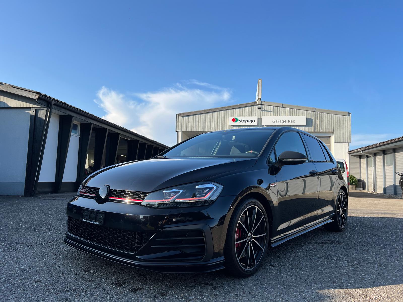 VW Golf 2.0 TSI GTI TCR DSG