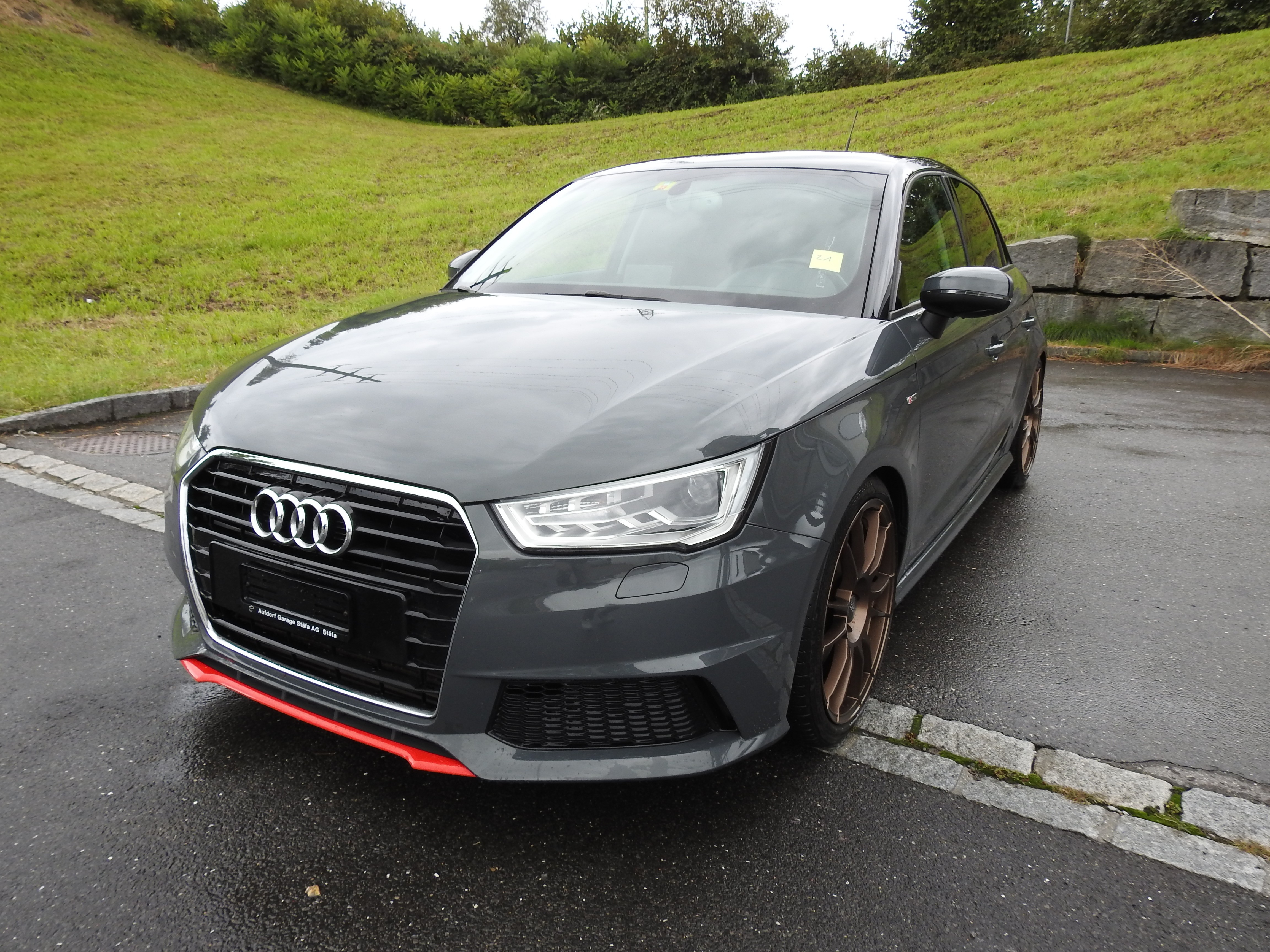 AUDI A1 Sportback 1.8 TFSI Sport