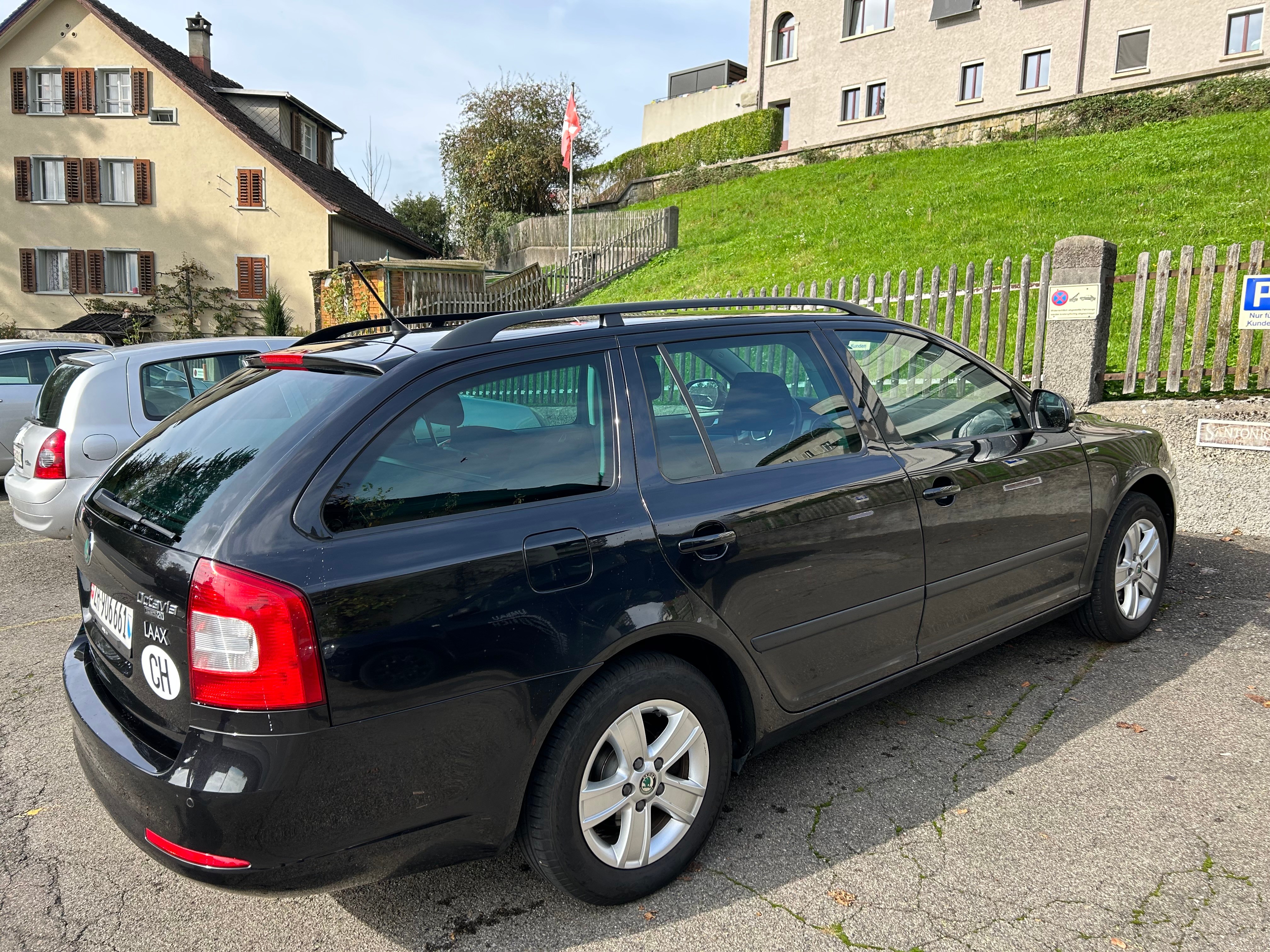 SKODA Octavia Combi 1.8 TSI Twenty 4x4