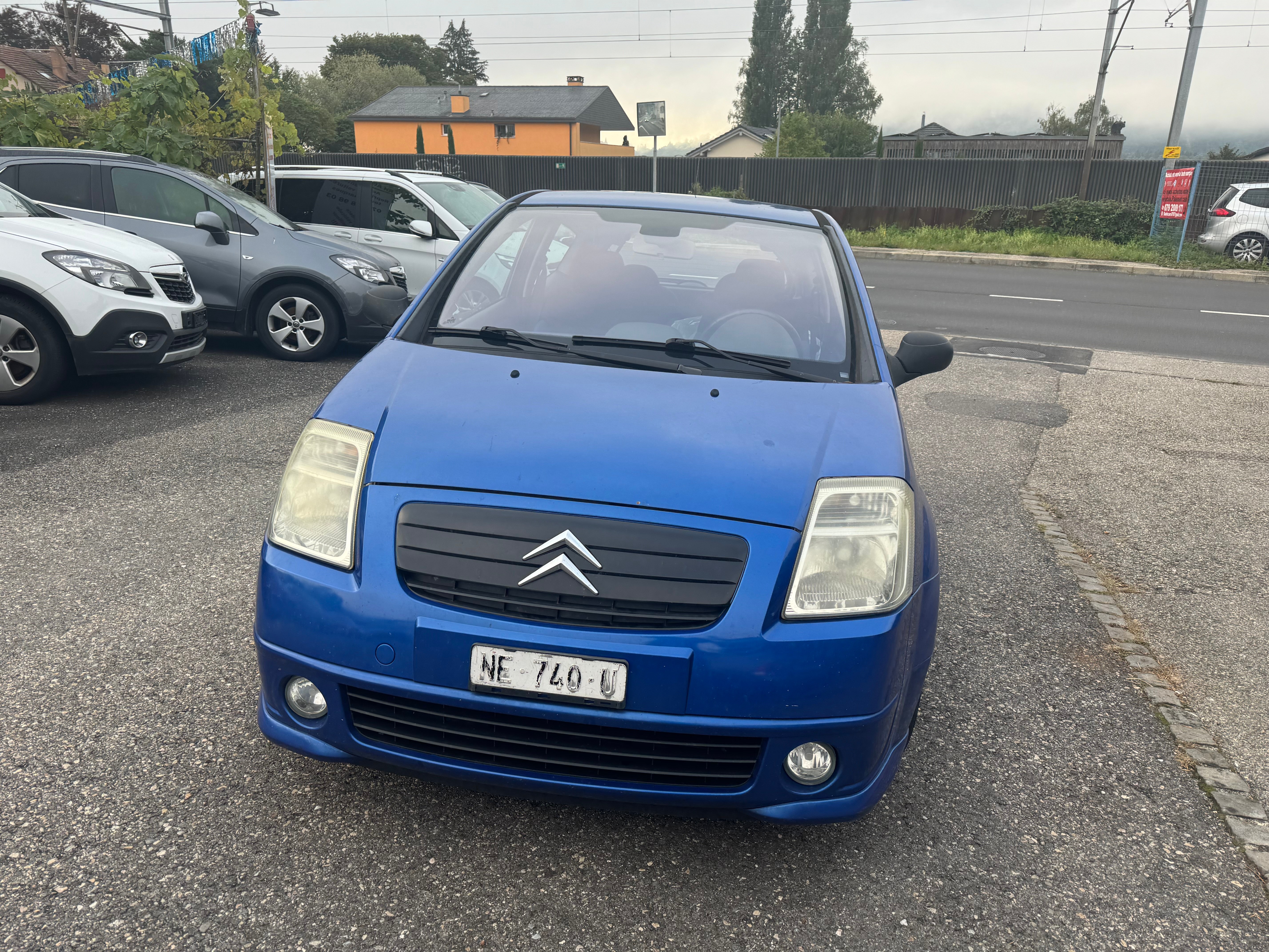 CITROEN C2 1.6i VTR SensoDrive