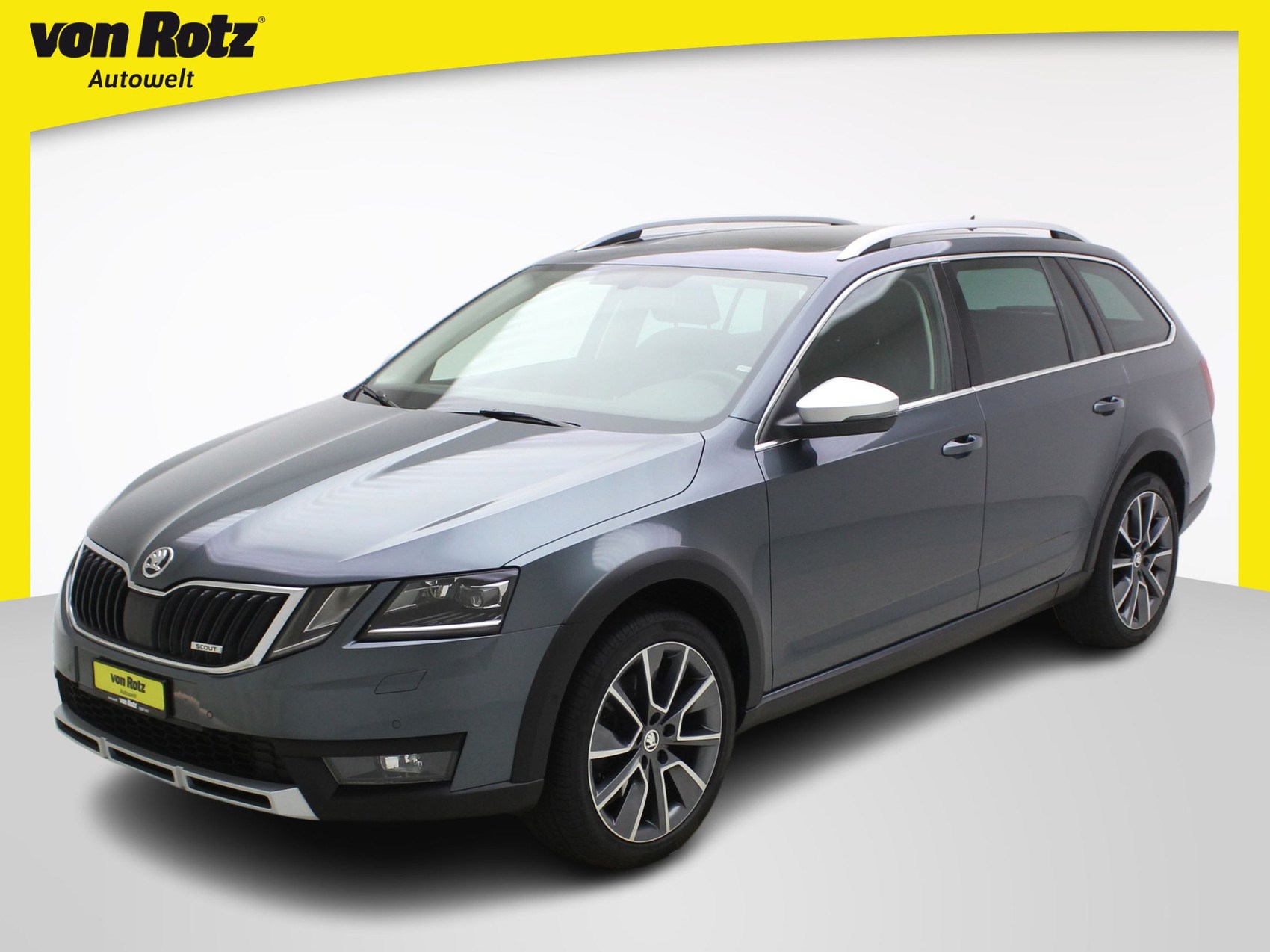 SKODA OCTAVIA Combi Scout TSI DSG 4x4