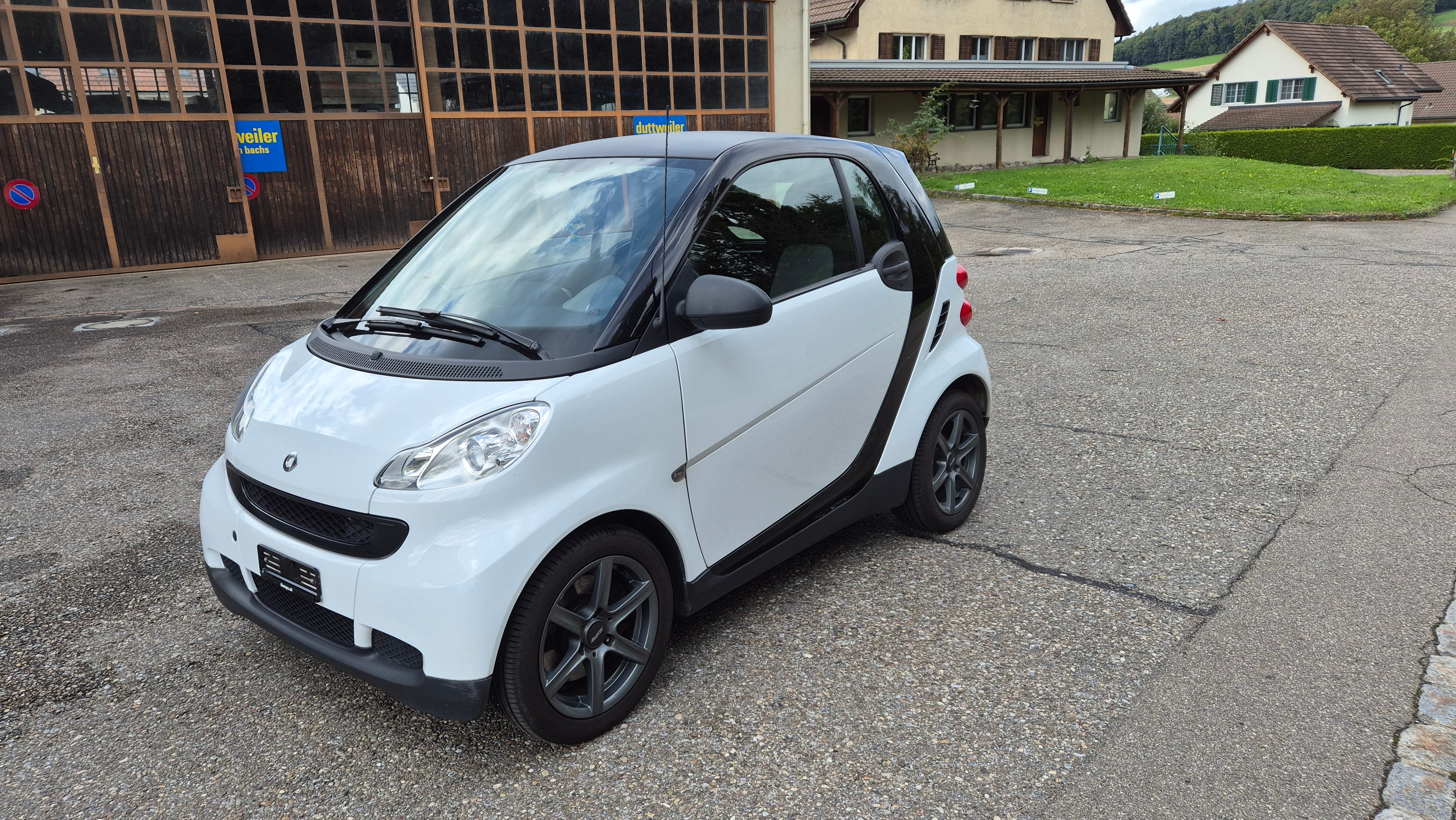 SMART fortwo passion mhd softouch