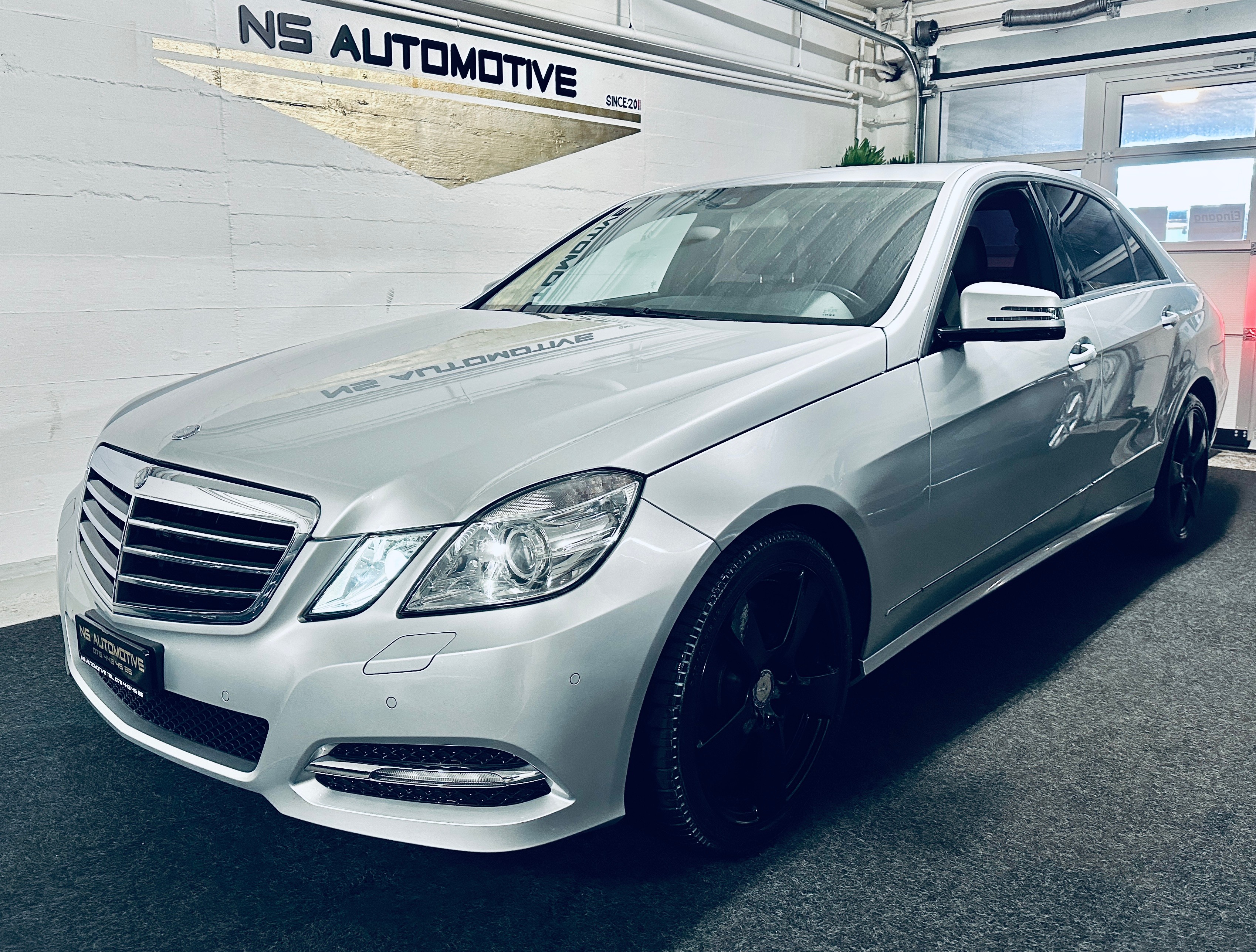 MERCEDES-BENZ E 250 CDI BlueEff. Avantgarde 4Matic 7G-Tronic