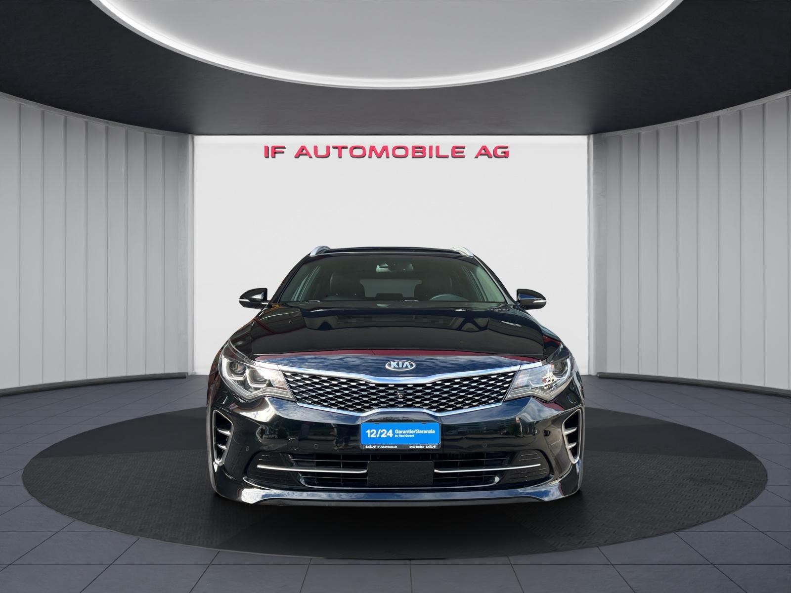 KIA Optima Sportswagon 2.0 T-GDi Style GT